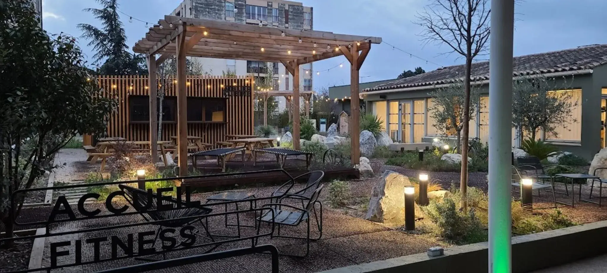 Property building in COWOOL AVIGNON Property building in COWOOL AVIGNON