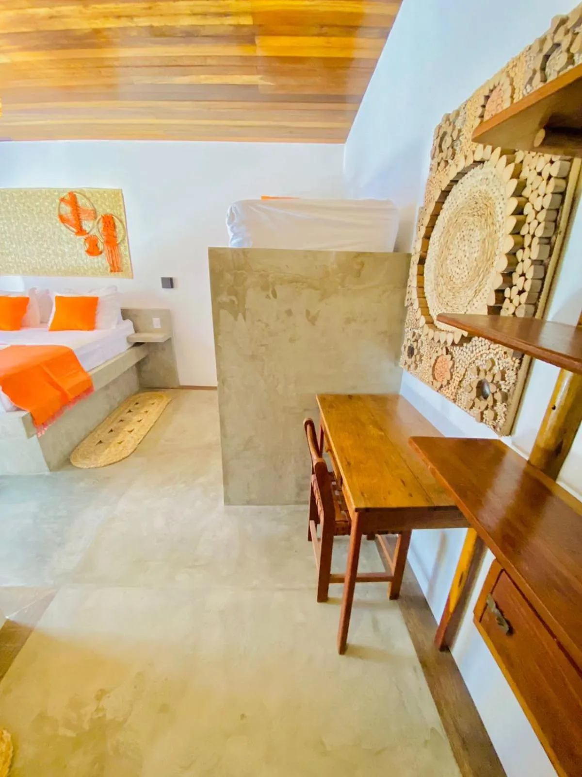 Bed in Pousada Roots - D3 Experience - Préa, CE