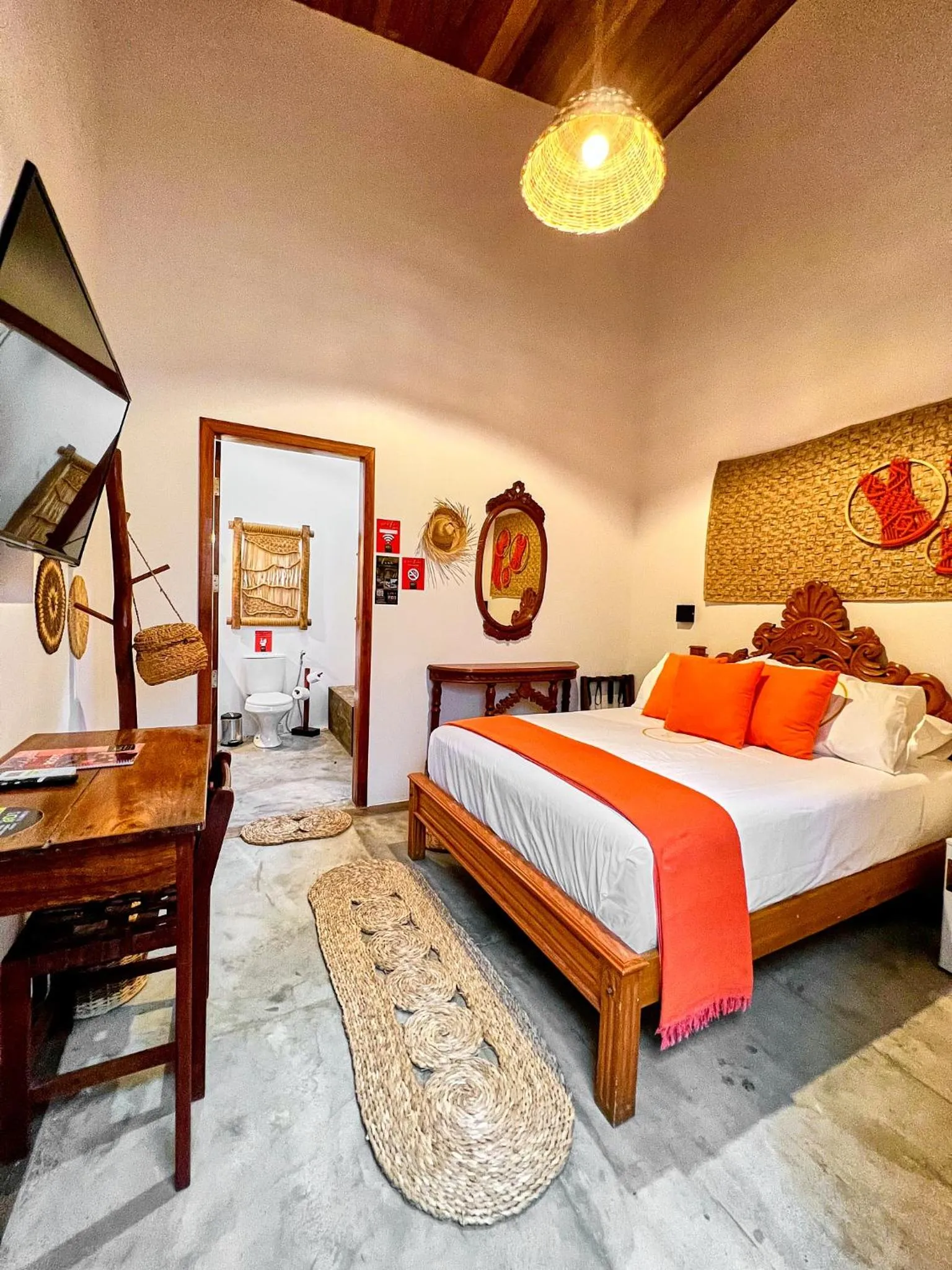 Bed in Pousada Roots - D3 Experience - Préa, CE