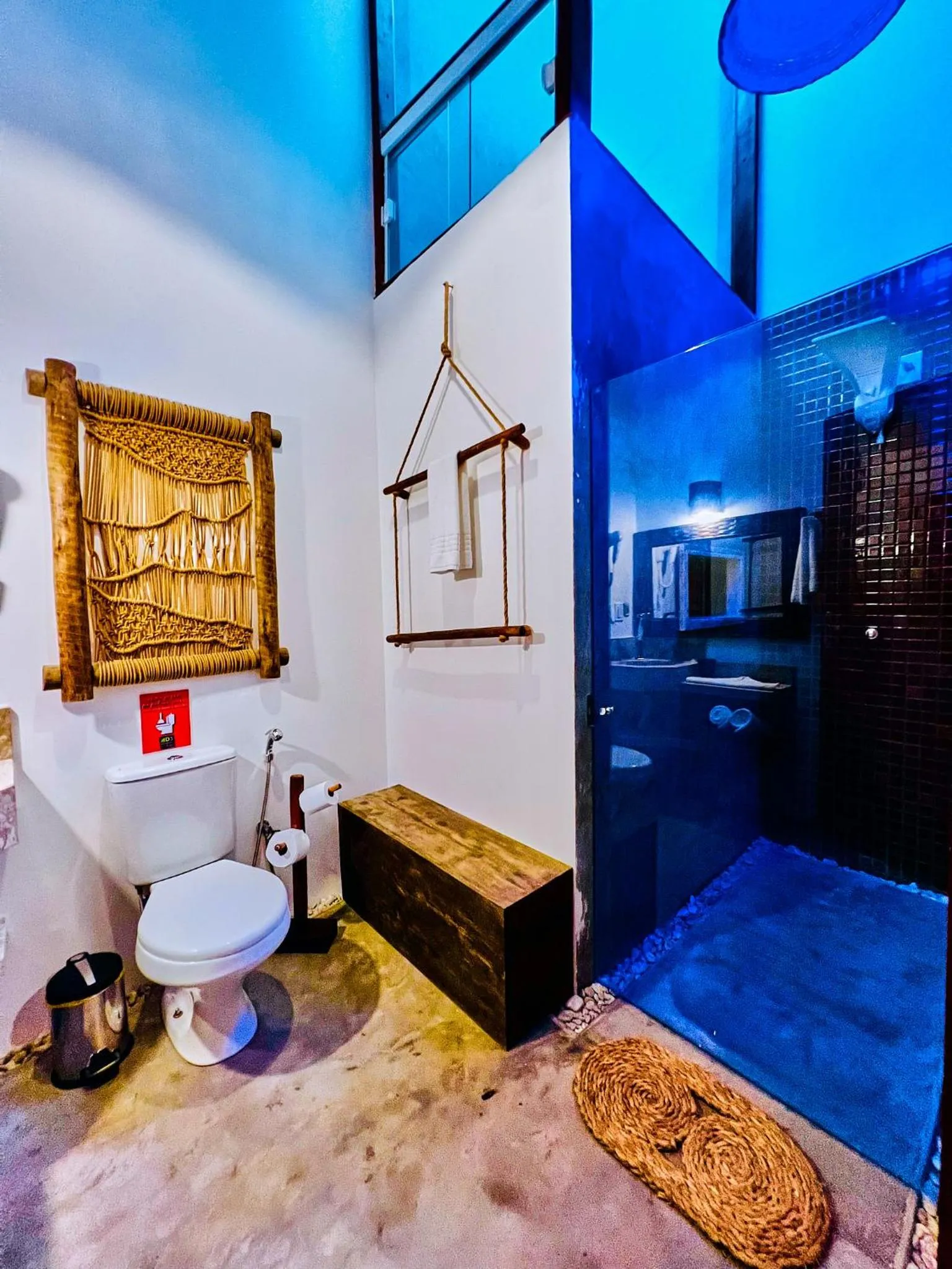 Shower in Pousada Roots - D3 Experience - Préa, CE