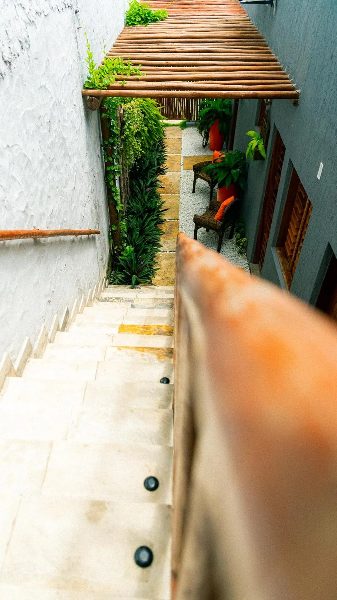 Balcony/Terrace in Pousada Roots - D3 Experience - Préa, CE