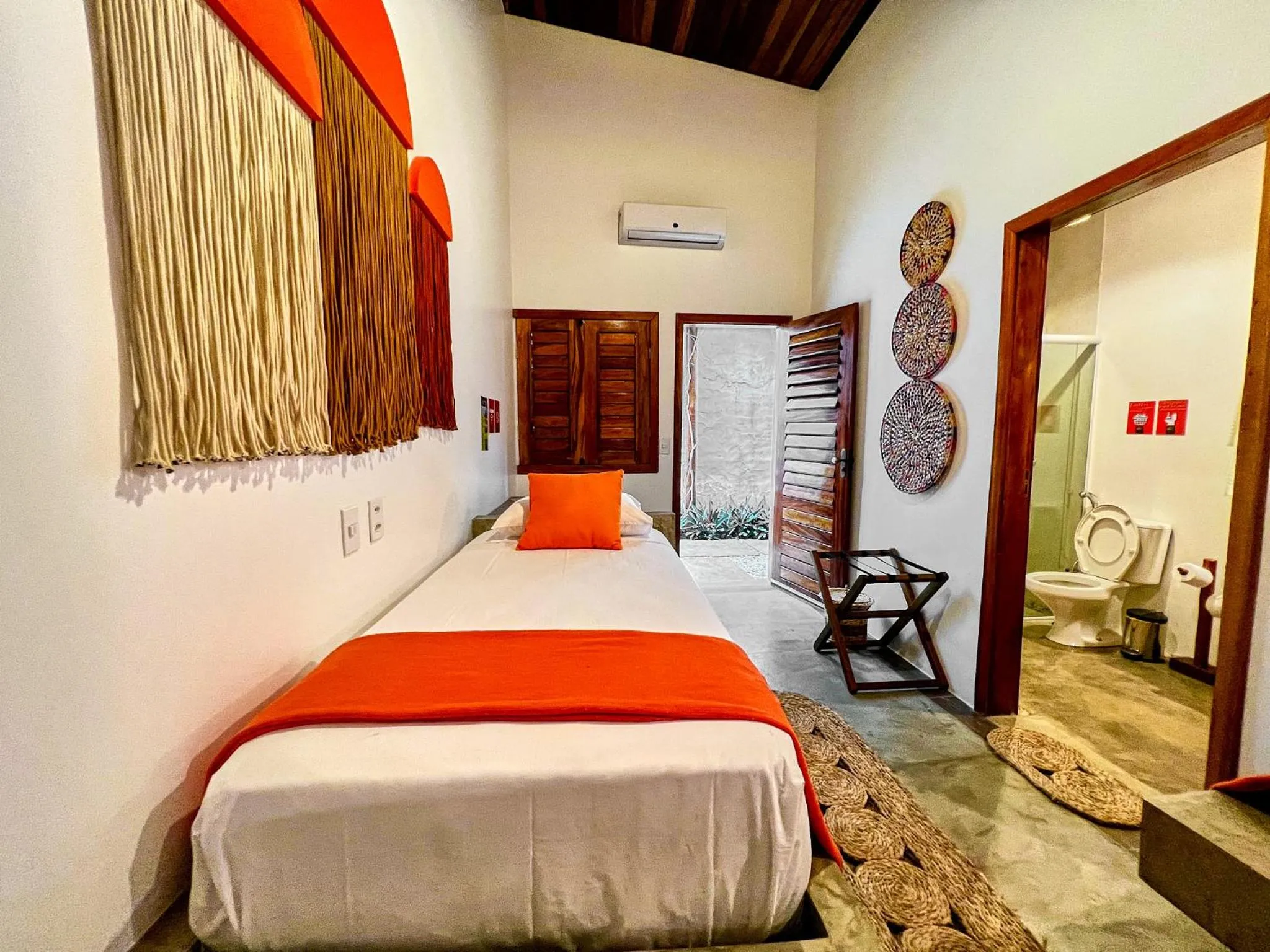 Bed in Pousada Roots - D3 Experience - Préa, CE