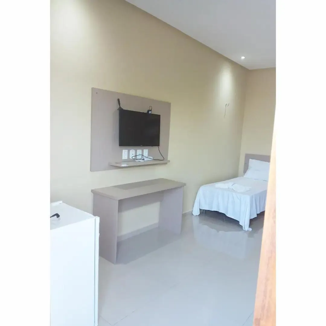 Bed in Pousada BarbacoaR