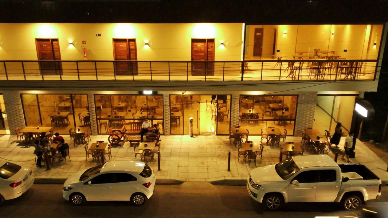 Property building in Pousada BarbacoaR