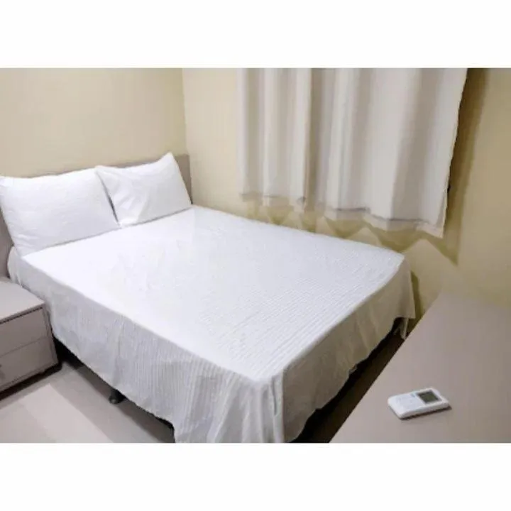 Bed in Pousada BarbacoaR