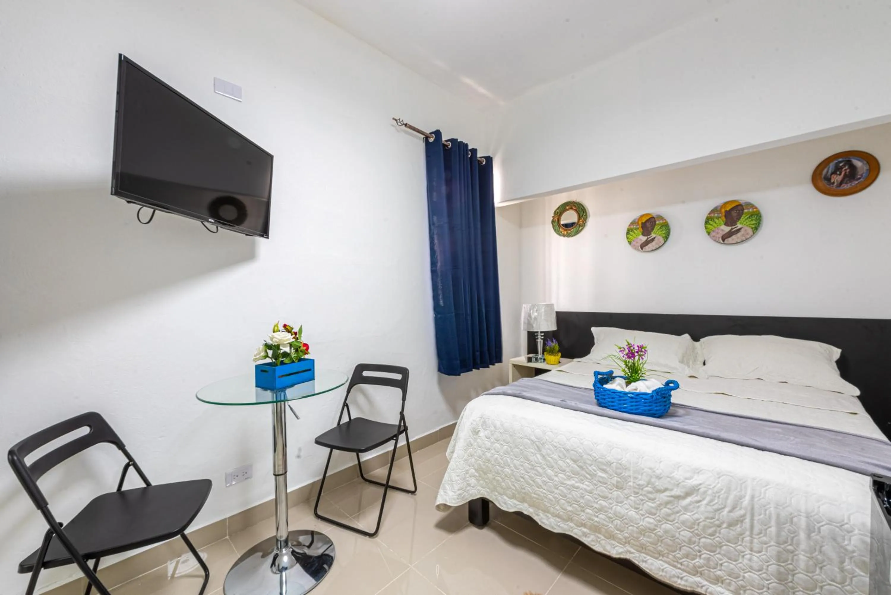 Bed in Bamboo Hoouse