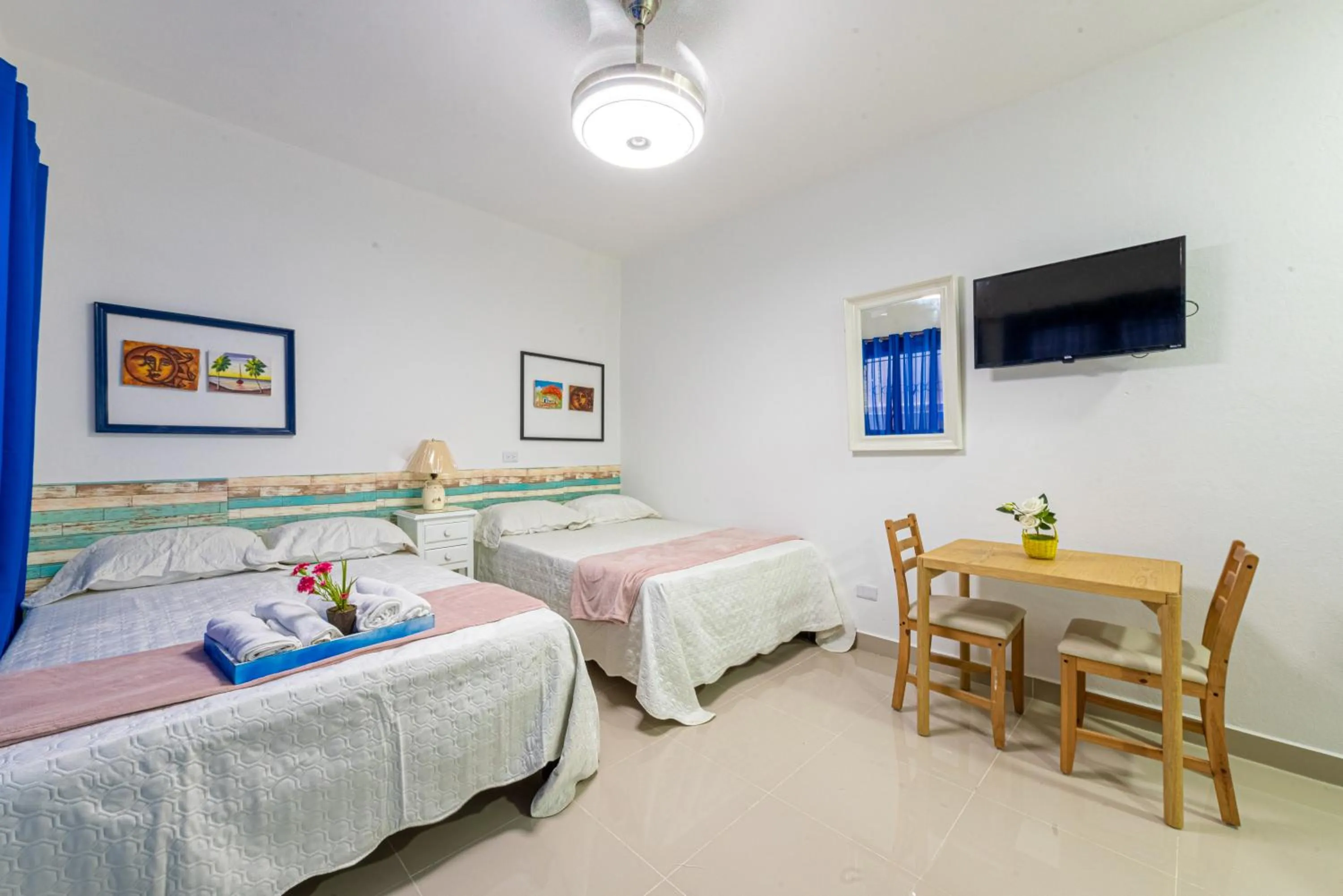 Bed in Bamboo Hoouse