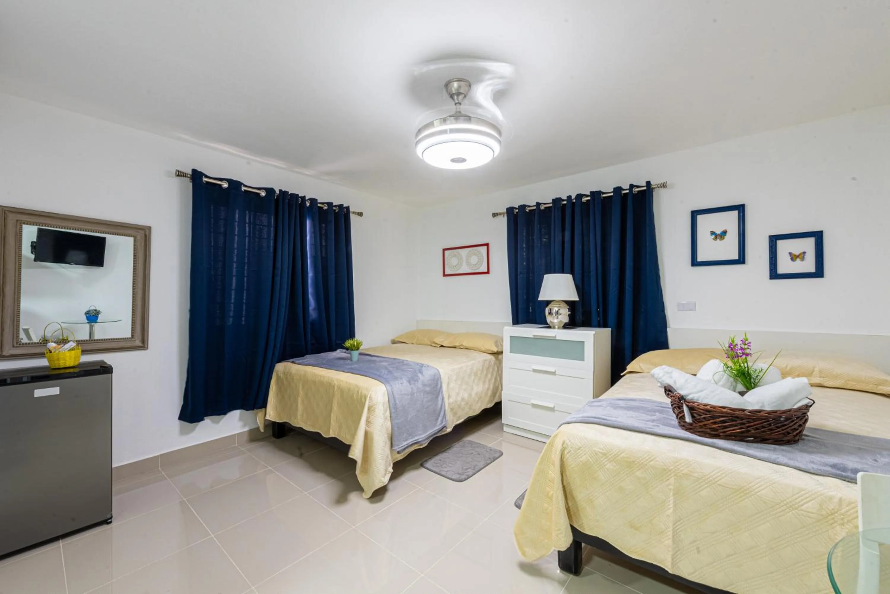 Bed in Bamboo Hoouse