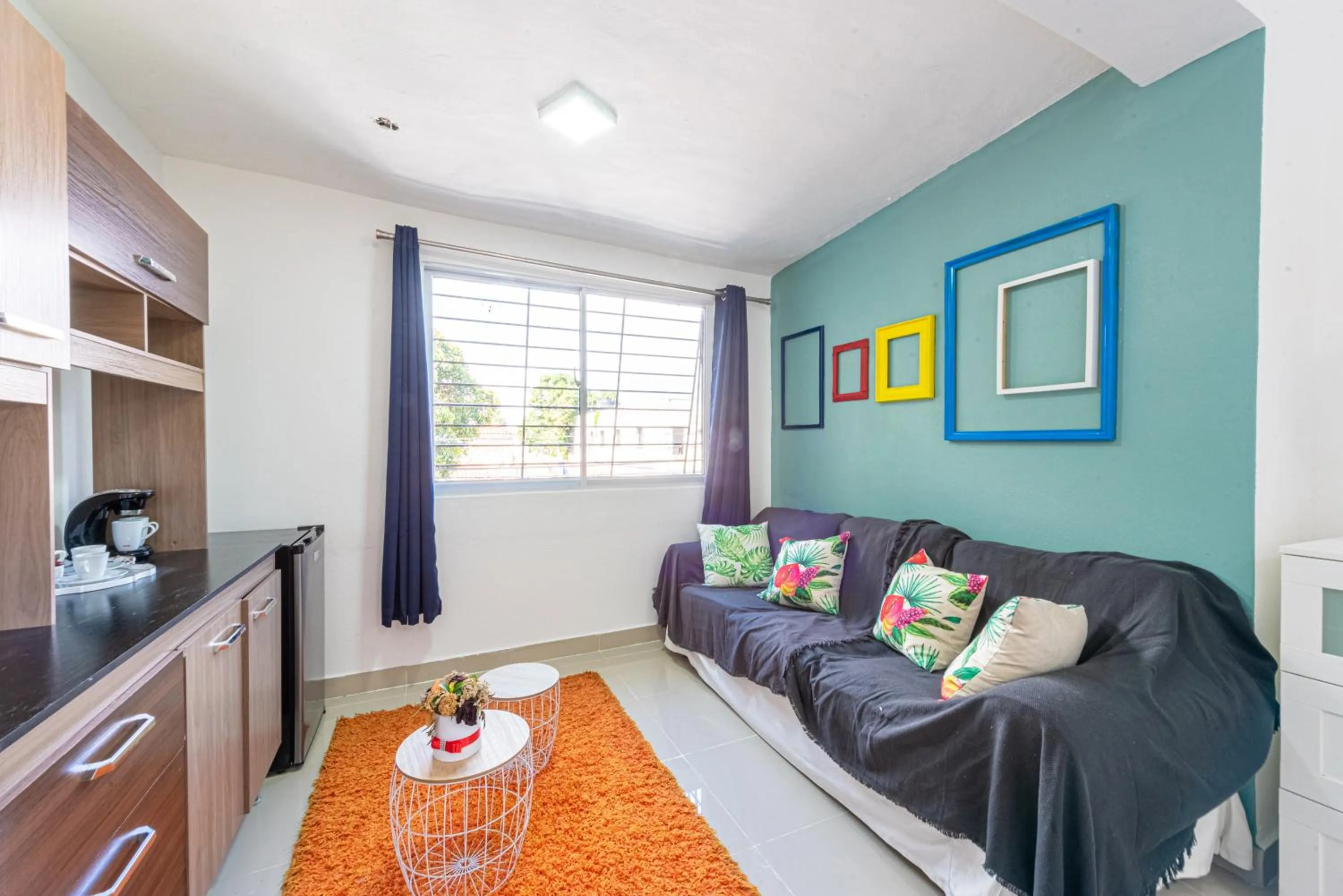 Bed in Bamboo Hoouse