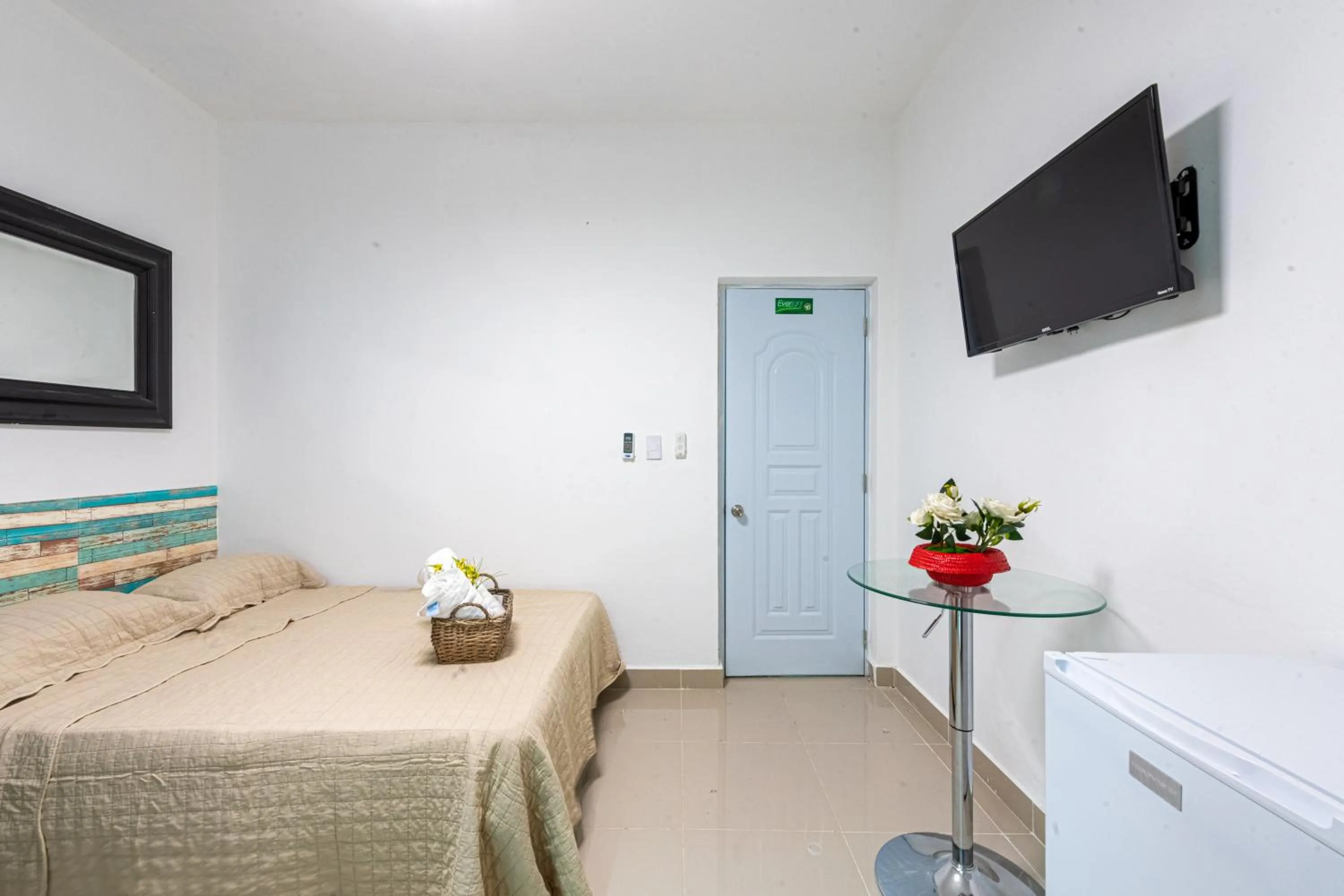 Bed in Bamboo Hoouse