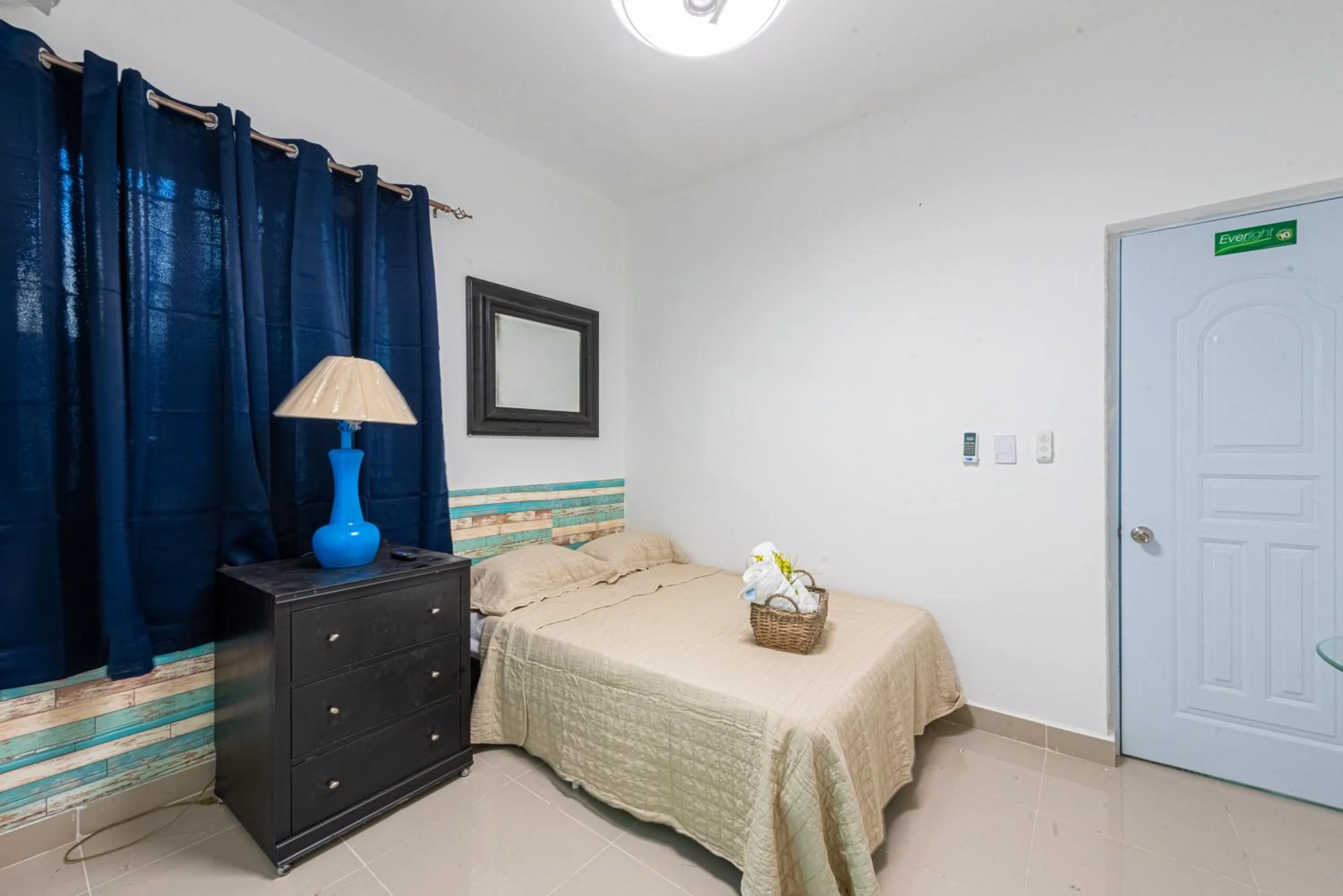 Bed in Bamboo Hoouse