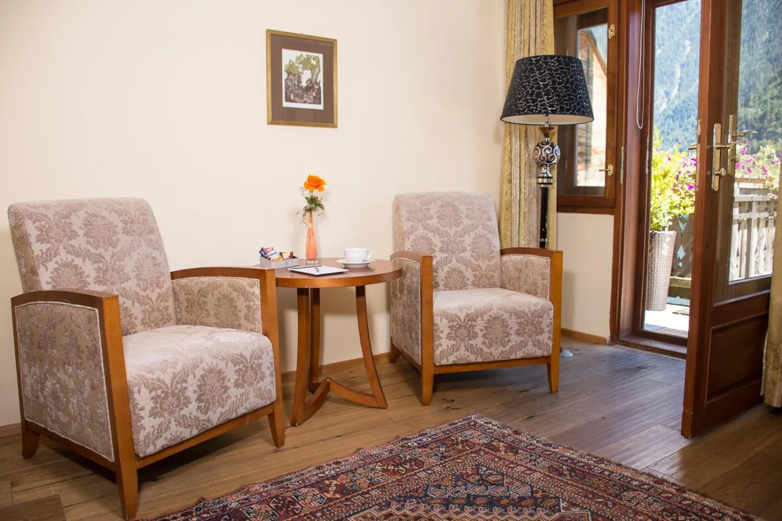 Photo of the whole room in Seehotel Grüner Baum