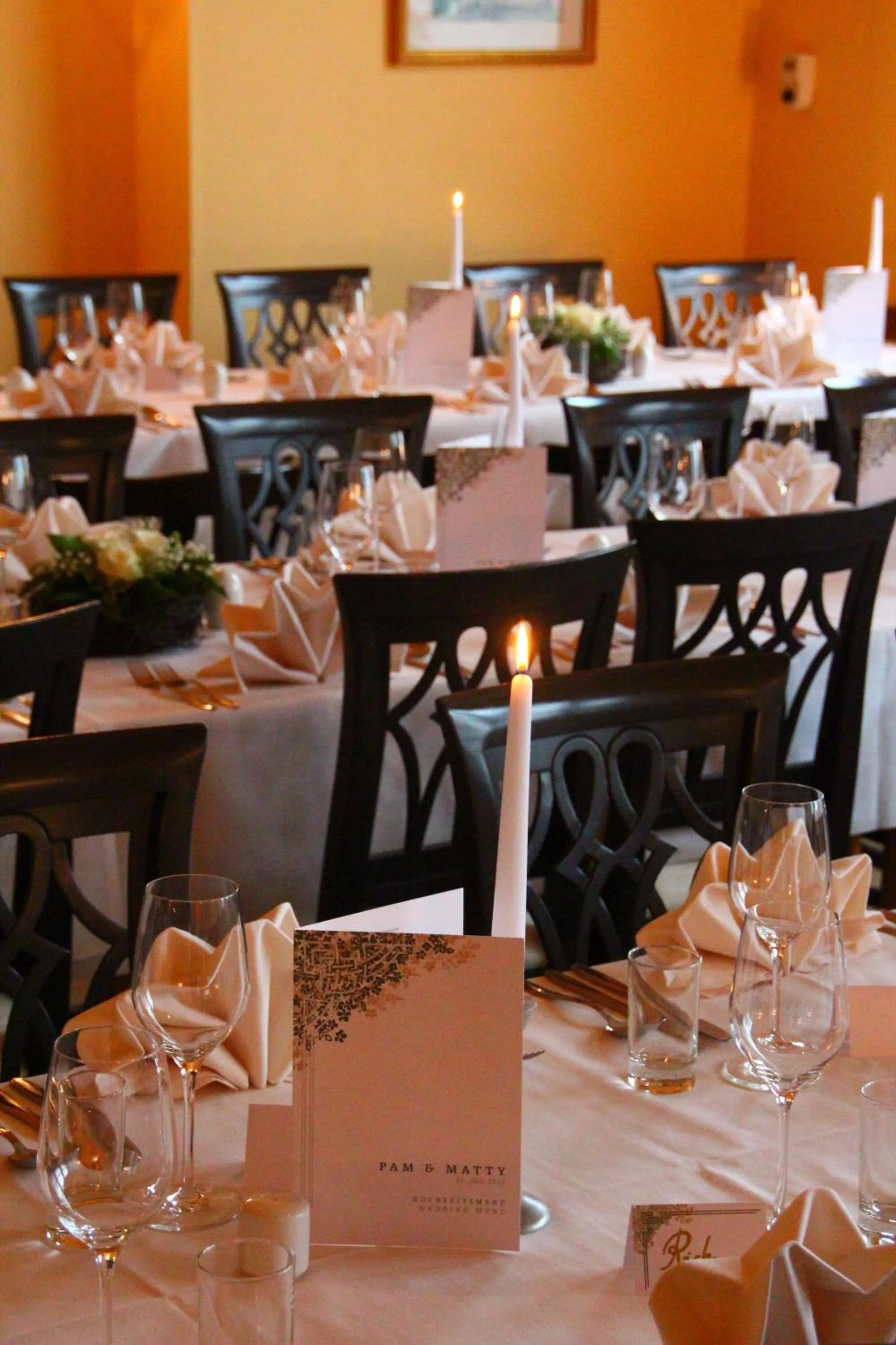 Restaurant/places to eat in Seehotel Grüner Baum