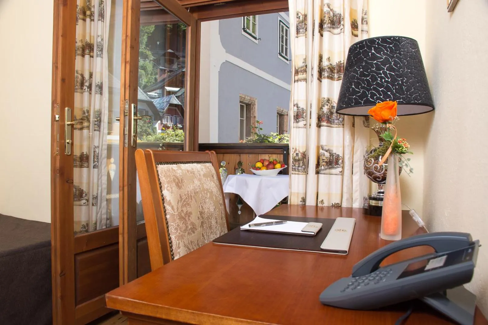 City view in Seehotel Grüner Baum