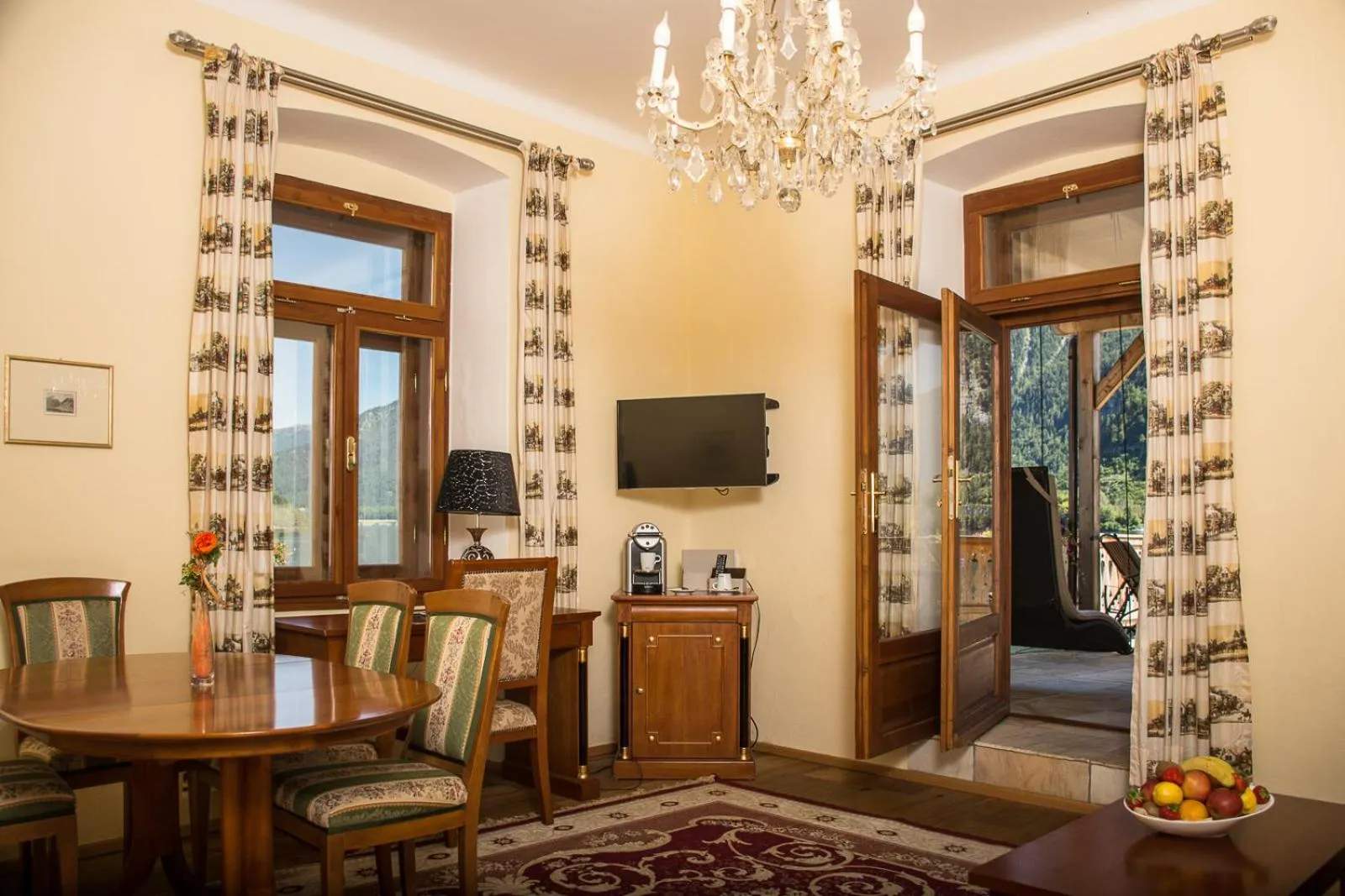 Living room in Seehotel Grüner Baum