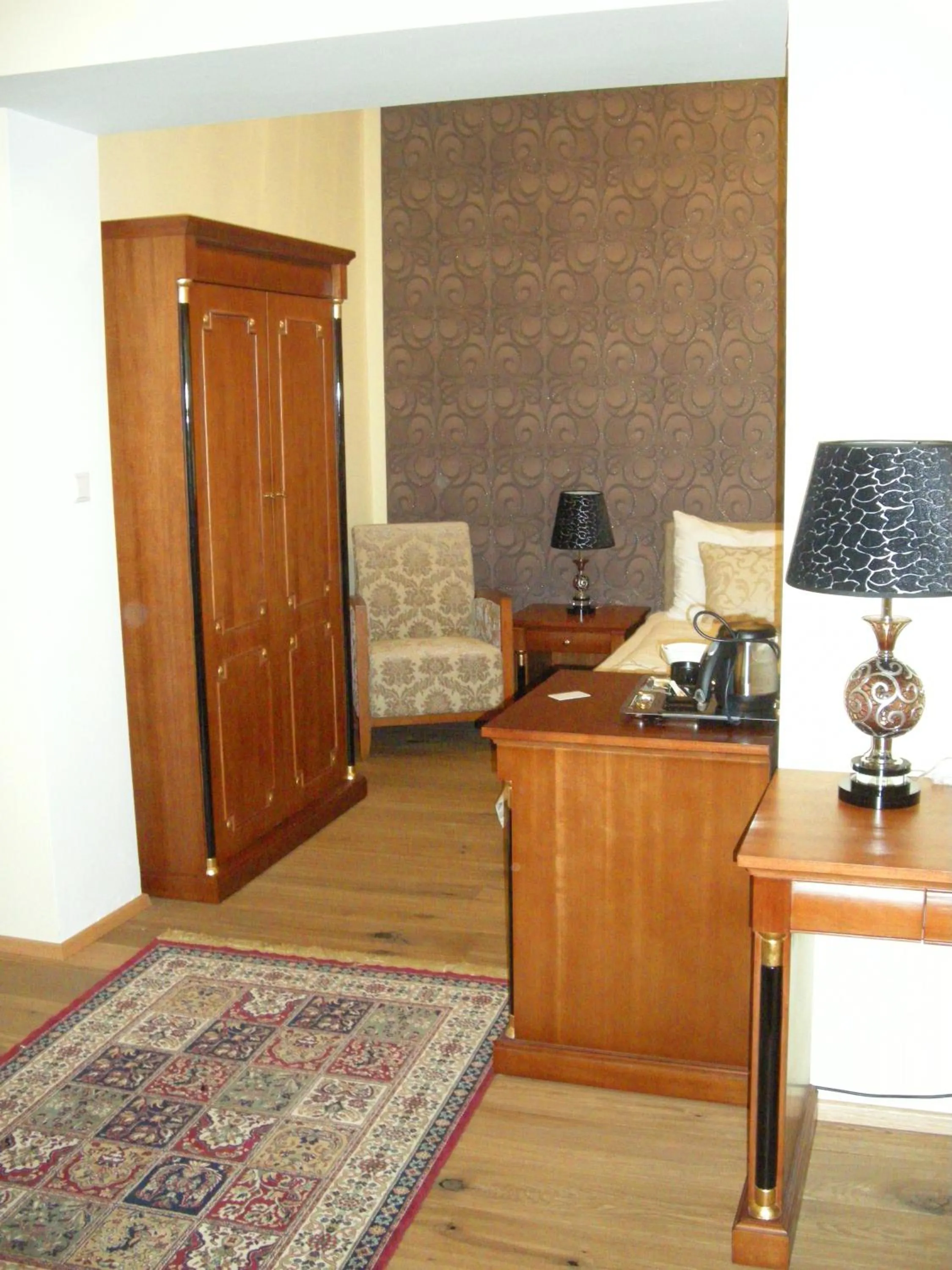 Coffee/tea facilities in Seehotel Grüner Baum