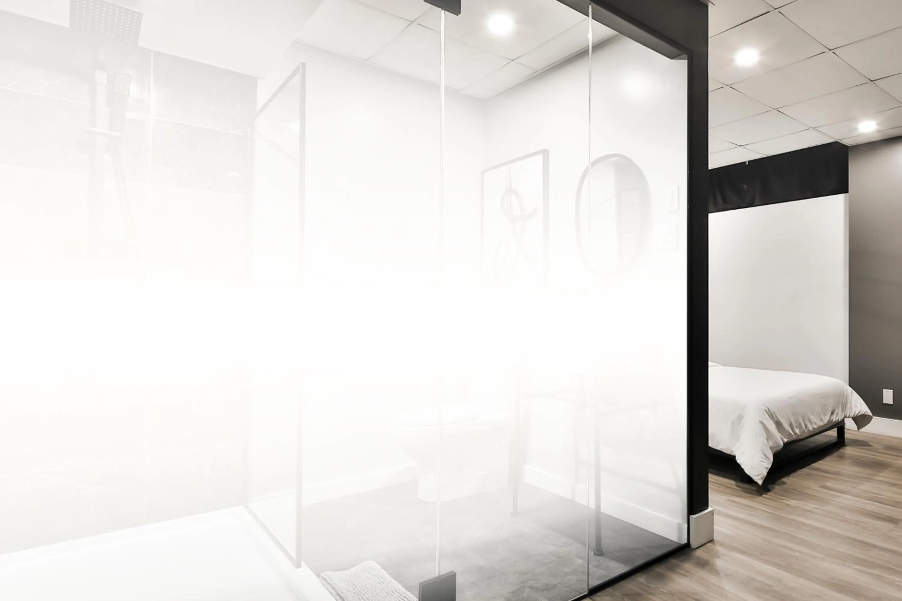 Bathroom, Bed in Hygie Boutique Hotel