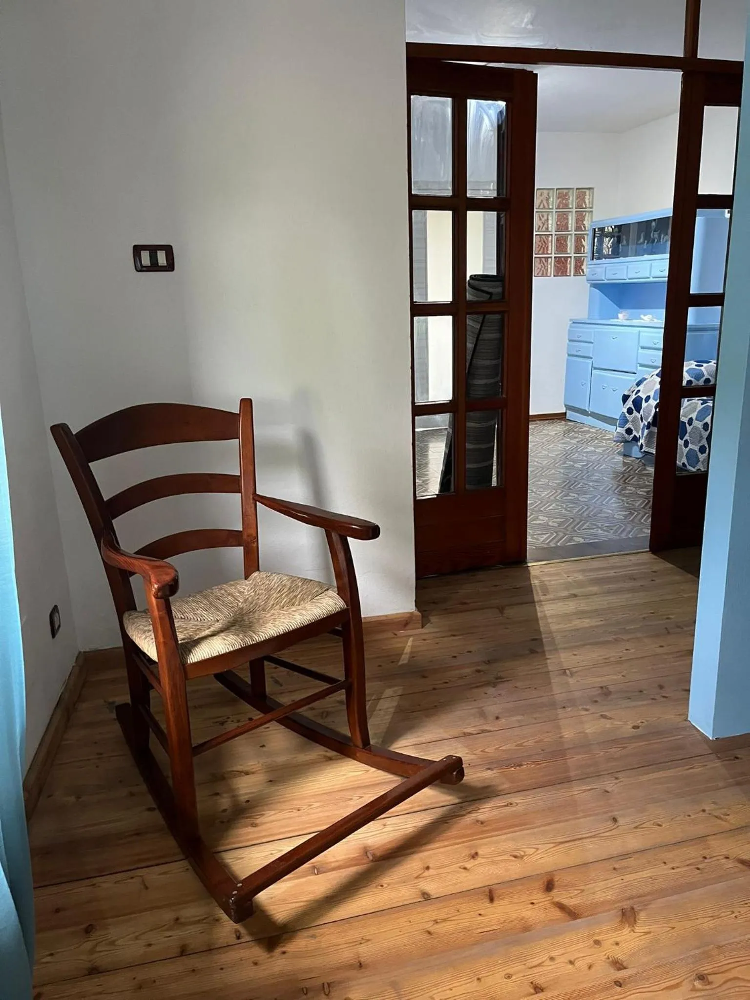 Bedroom in Rovere dalla riva