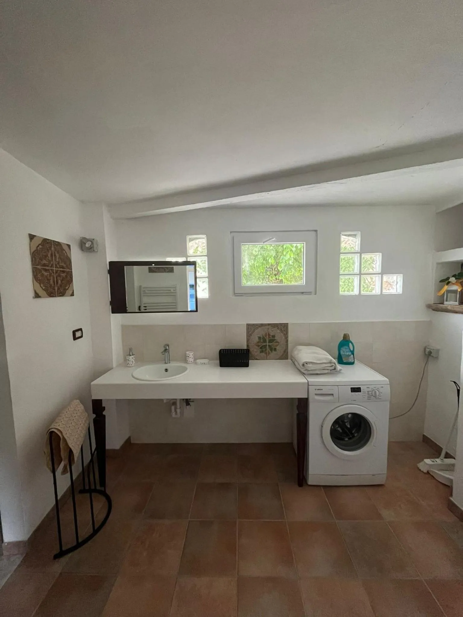 Bathroom in Rovere dalla riva