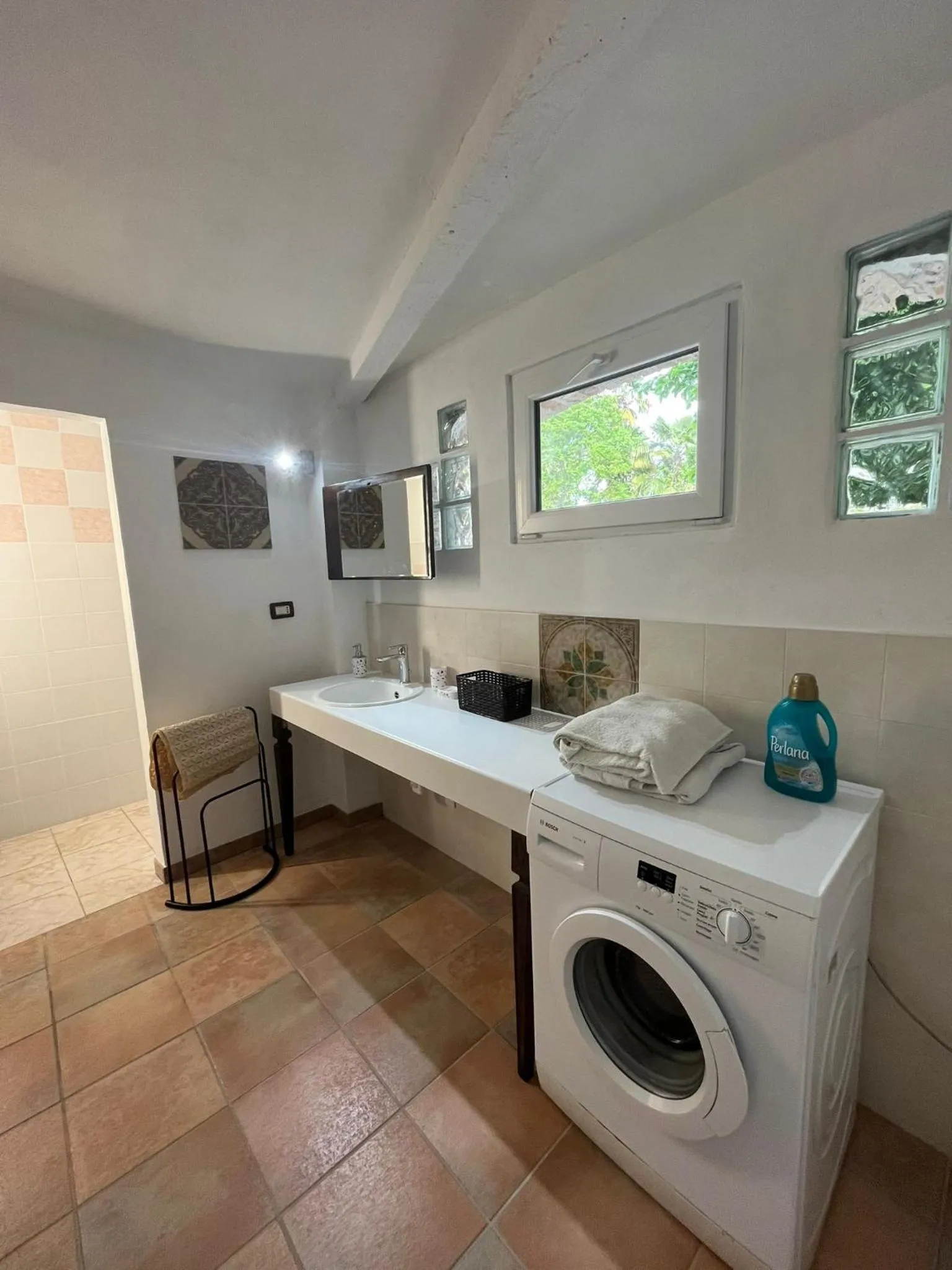 Bathroom in Rovere dalla riva