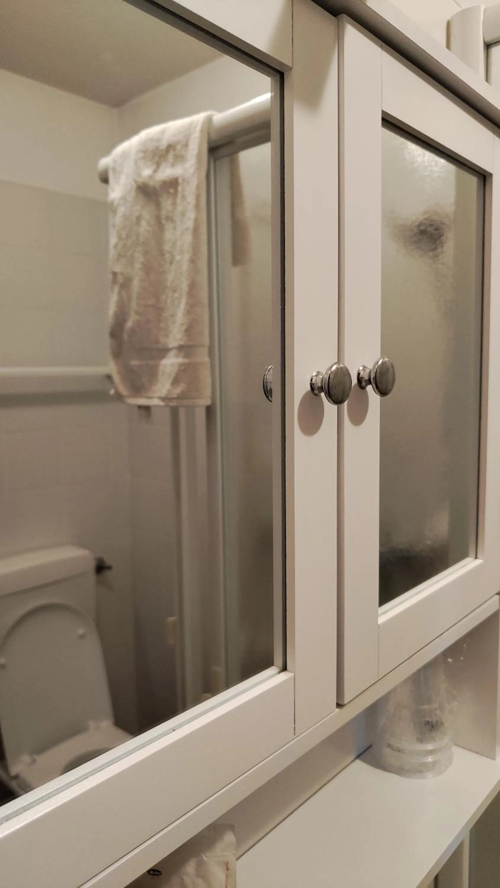 Shower in Rovere dalla riva