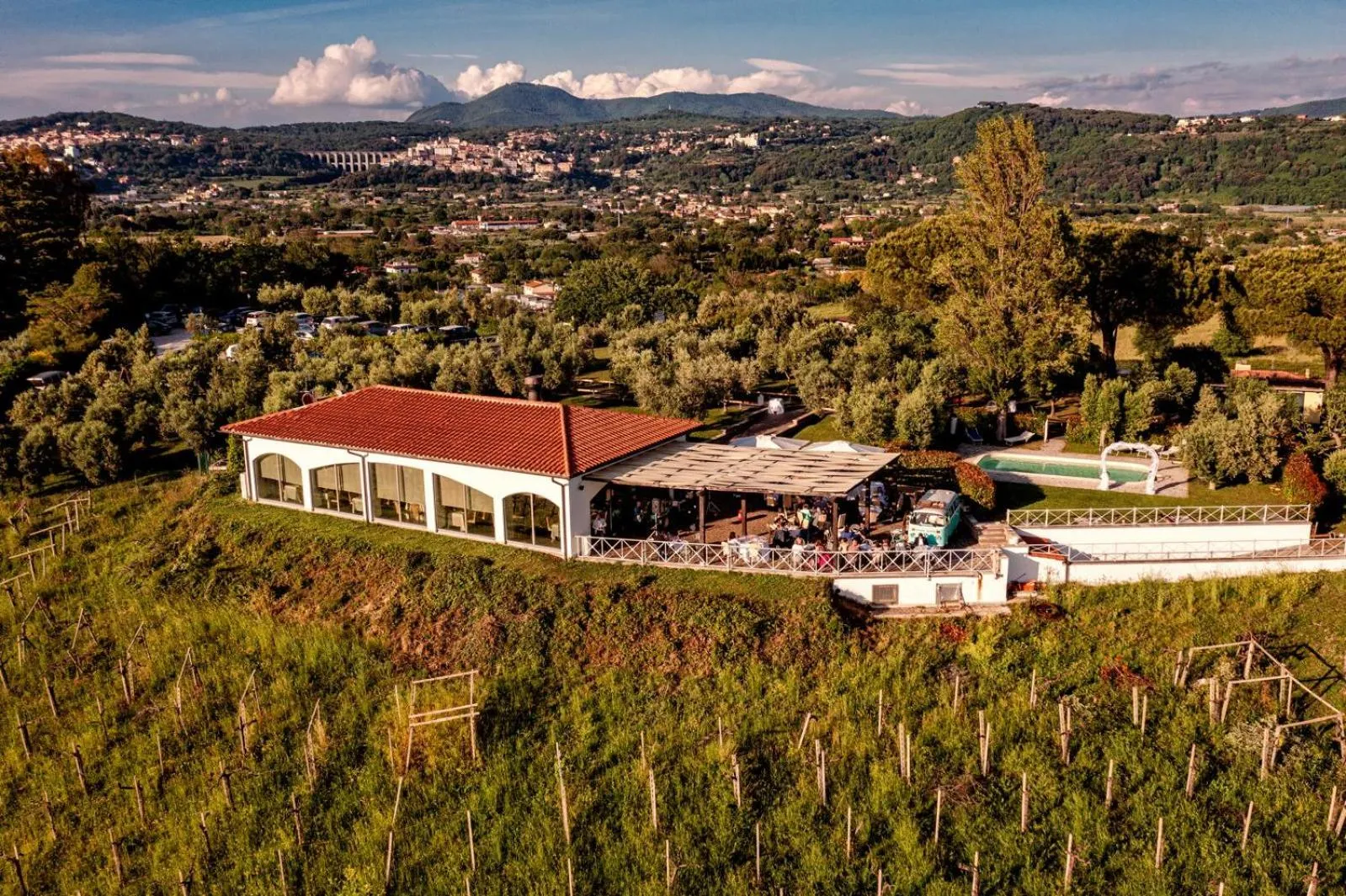 Property building in La Vista Agriturismo Boutique