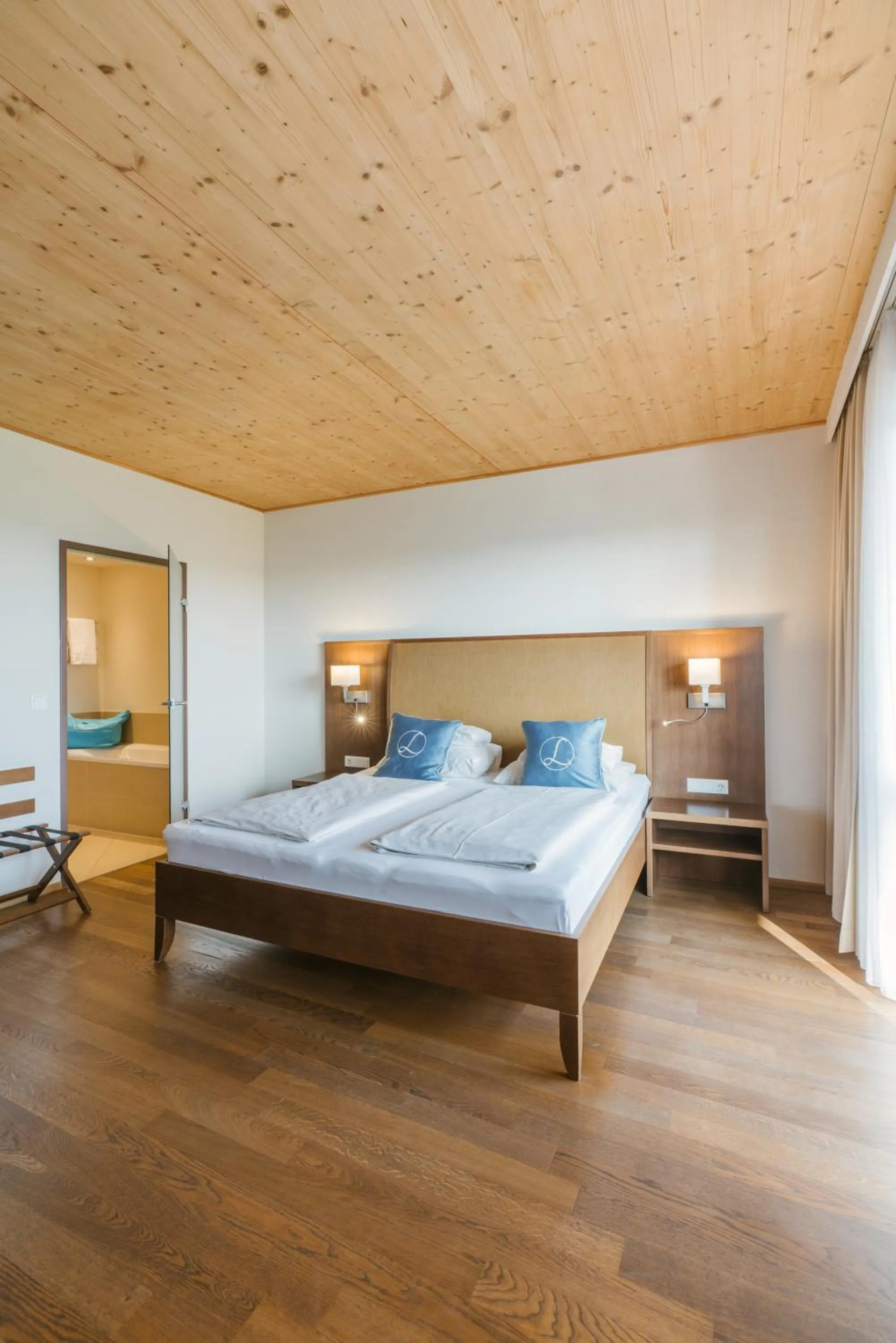 Bed in Hotel & Spa Larimar