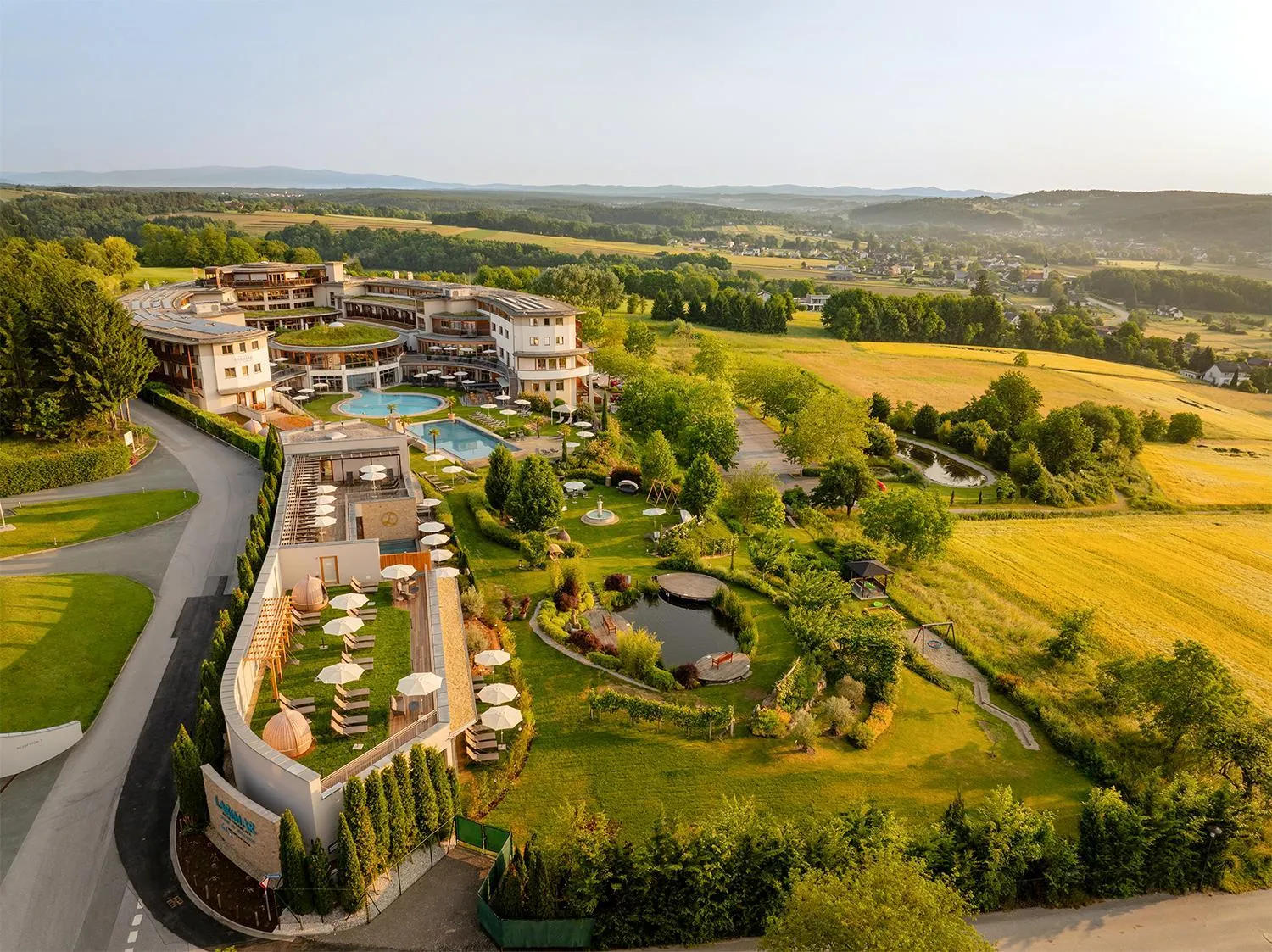 Property building in Hotel & Spa Larimar