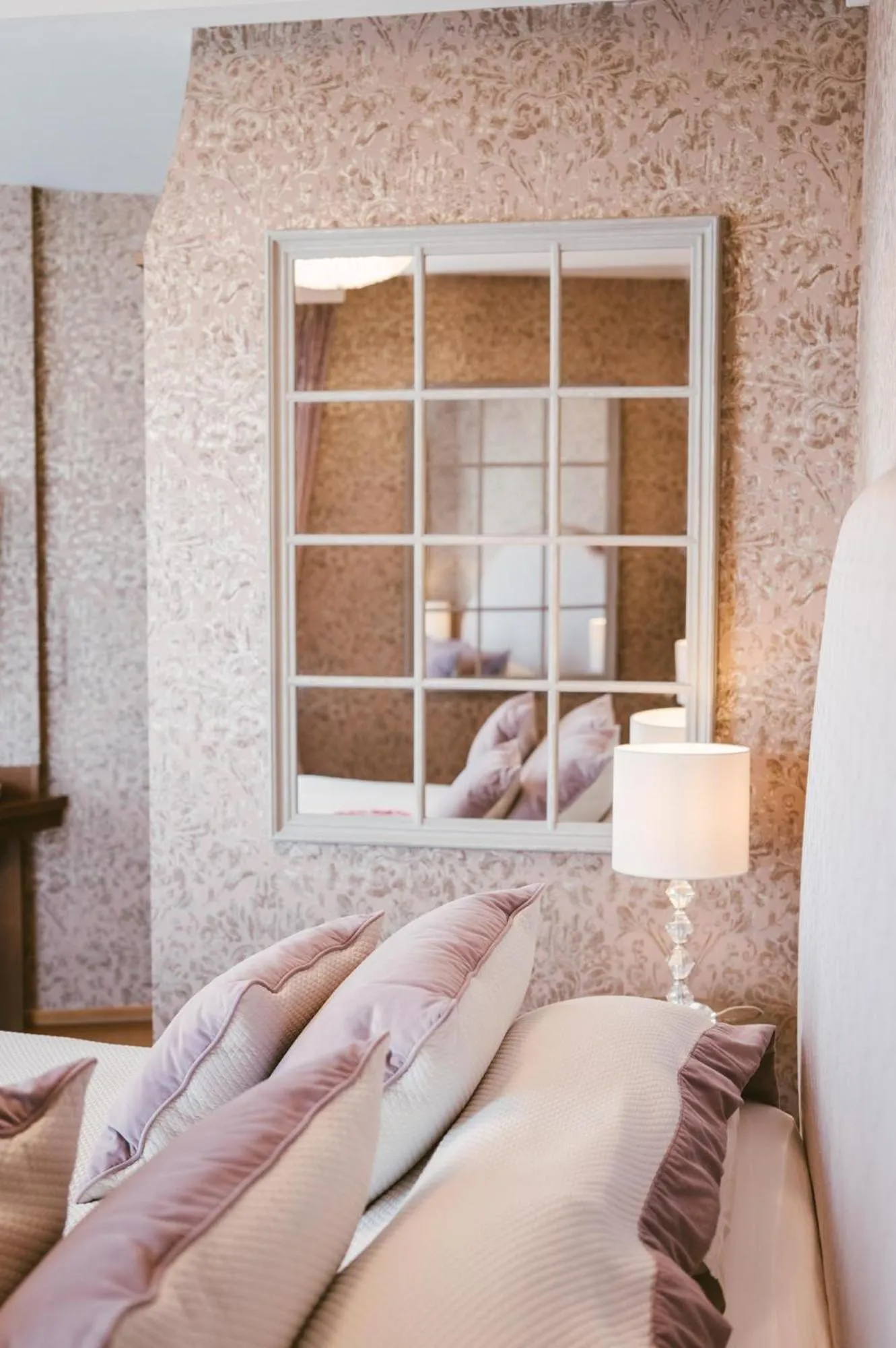 Bed in Hotel & Spa Larimar