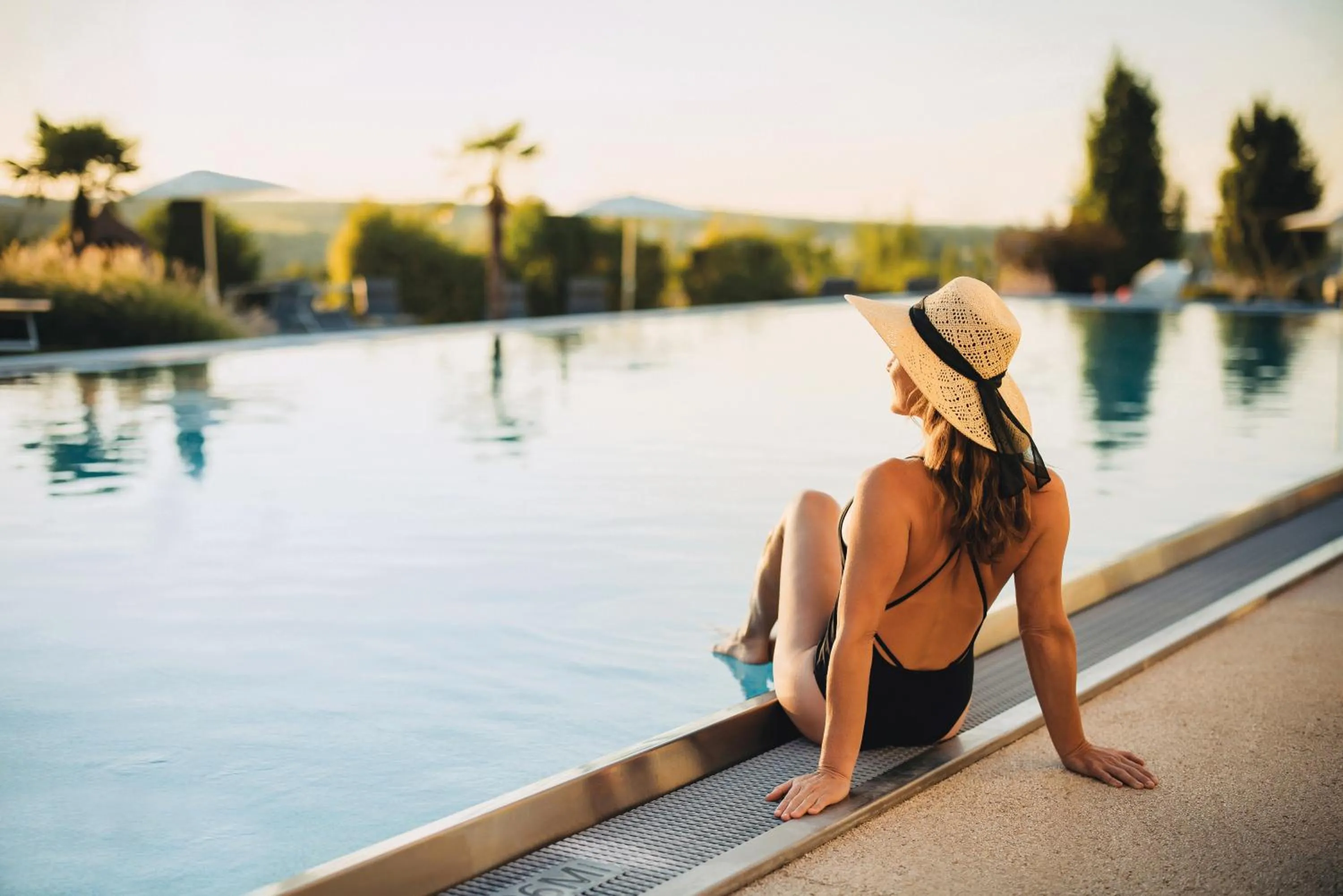 Swimming pool in Hotel & Spa Larimar