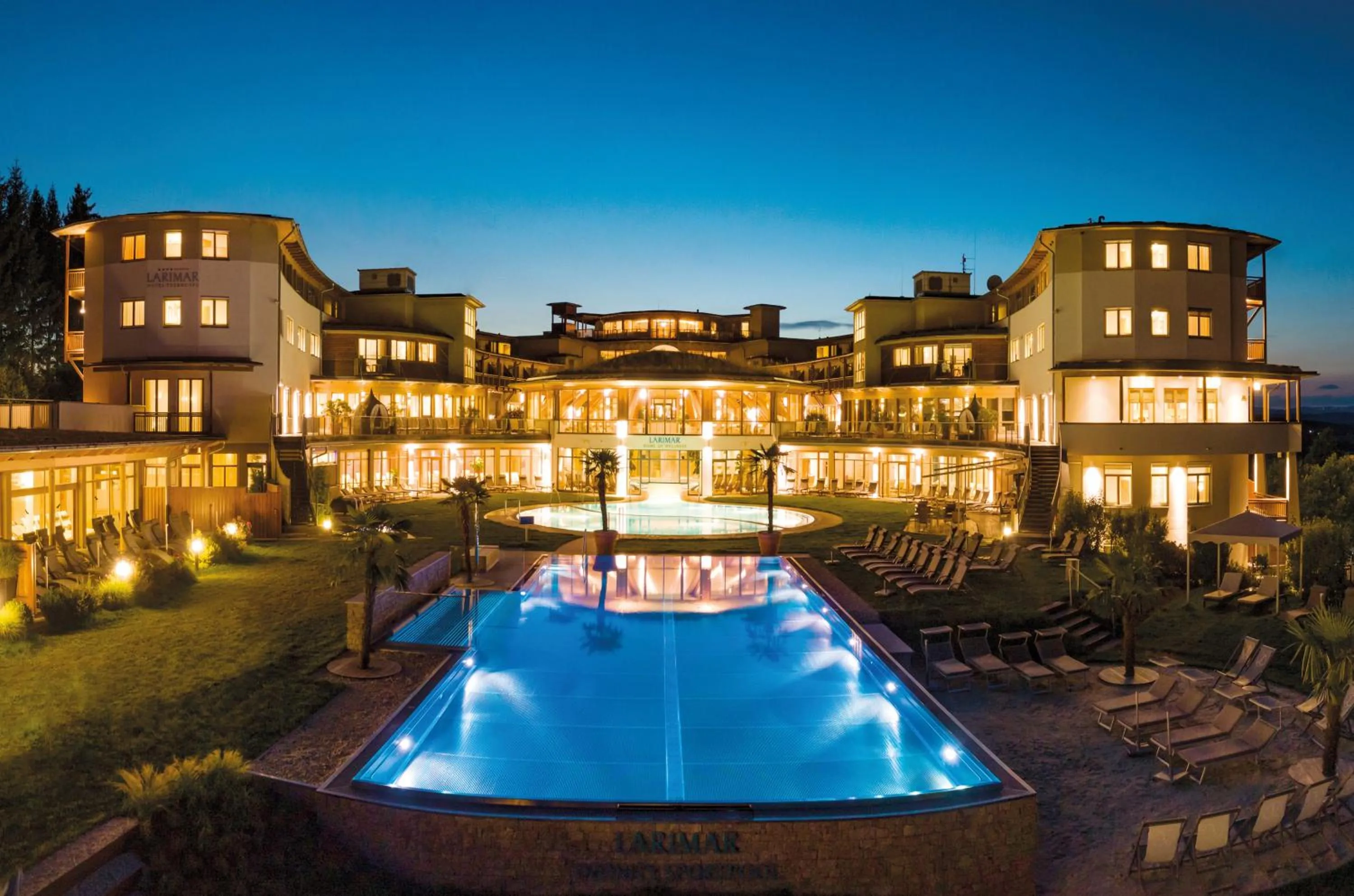 Property building in Hotel & Spa Larimar