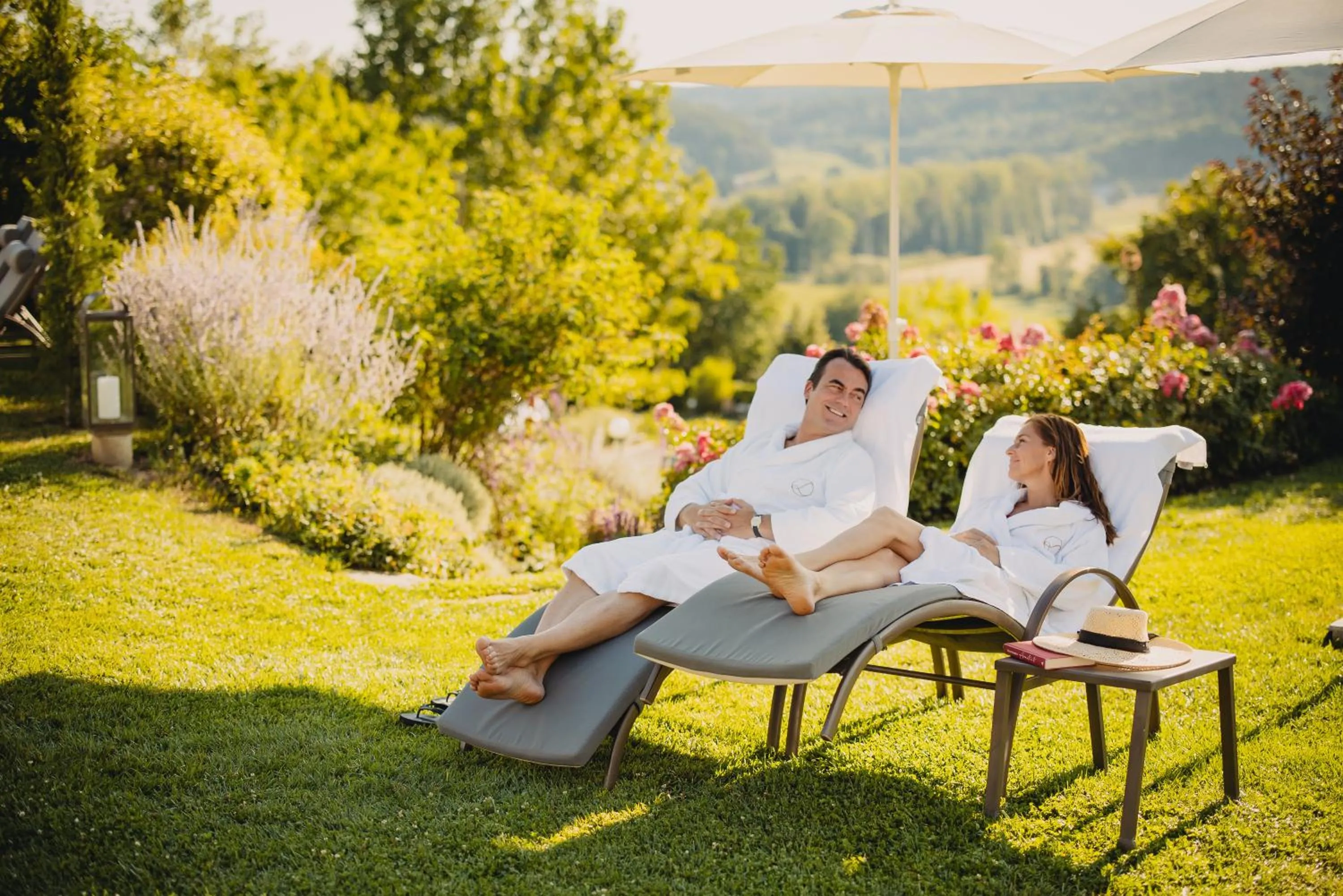 Garden in Hotel & Spa Larimar