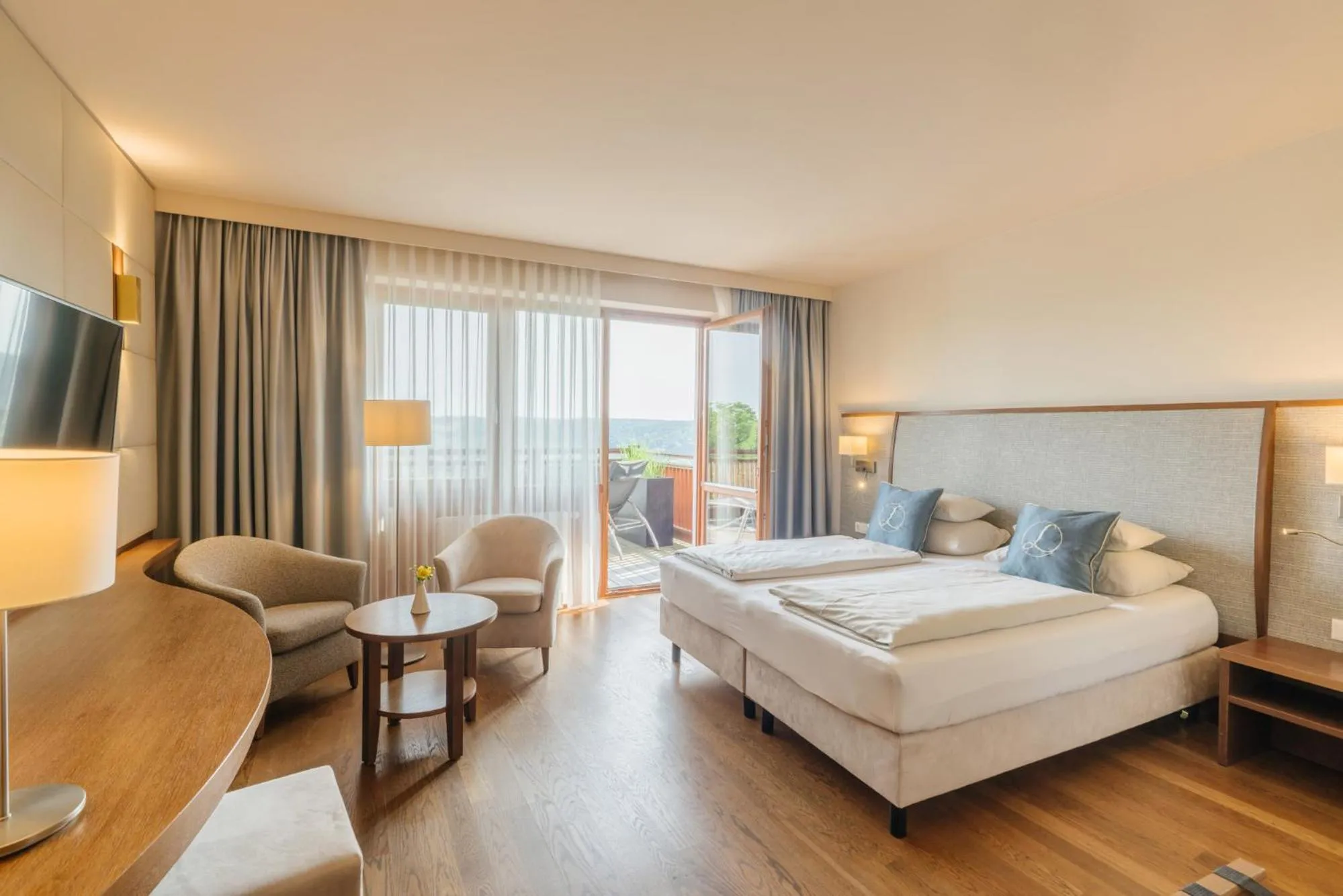 Bed in Hotel & Spa Larimar