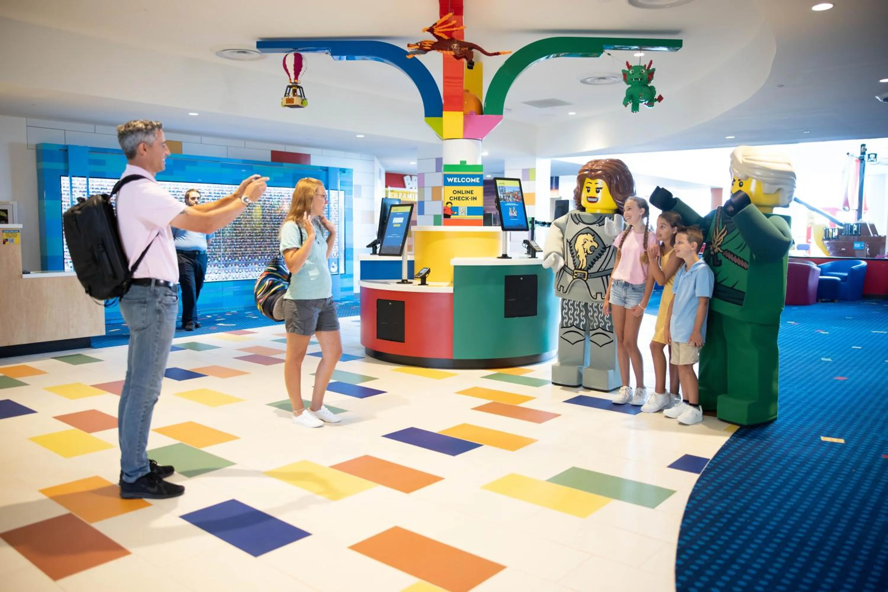 Lobby or reception in LEGOLAND New York Resort