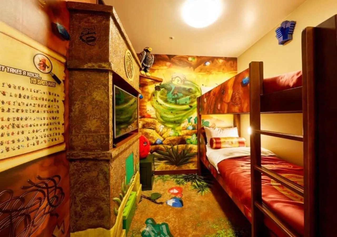 Bed in LEGOLAND New York Resort