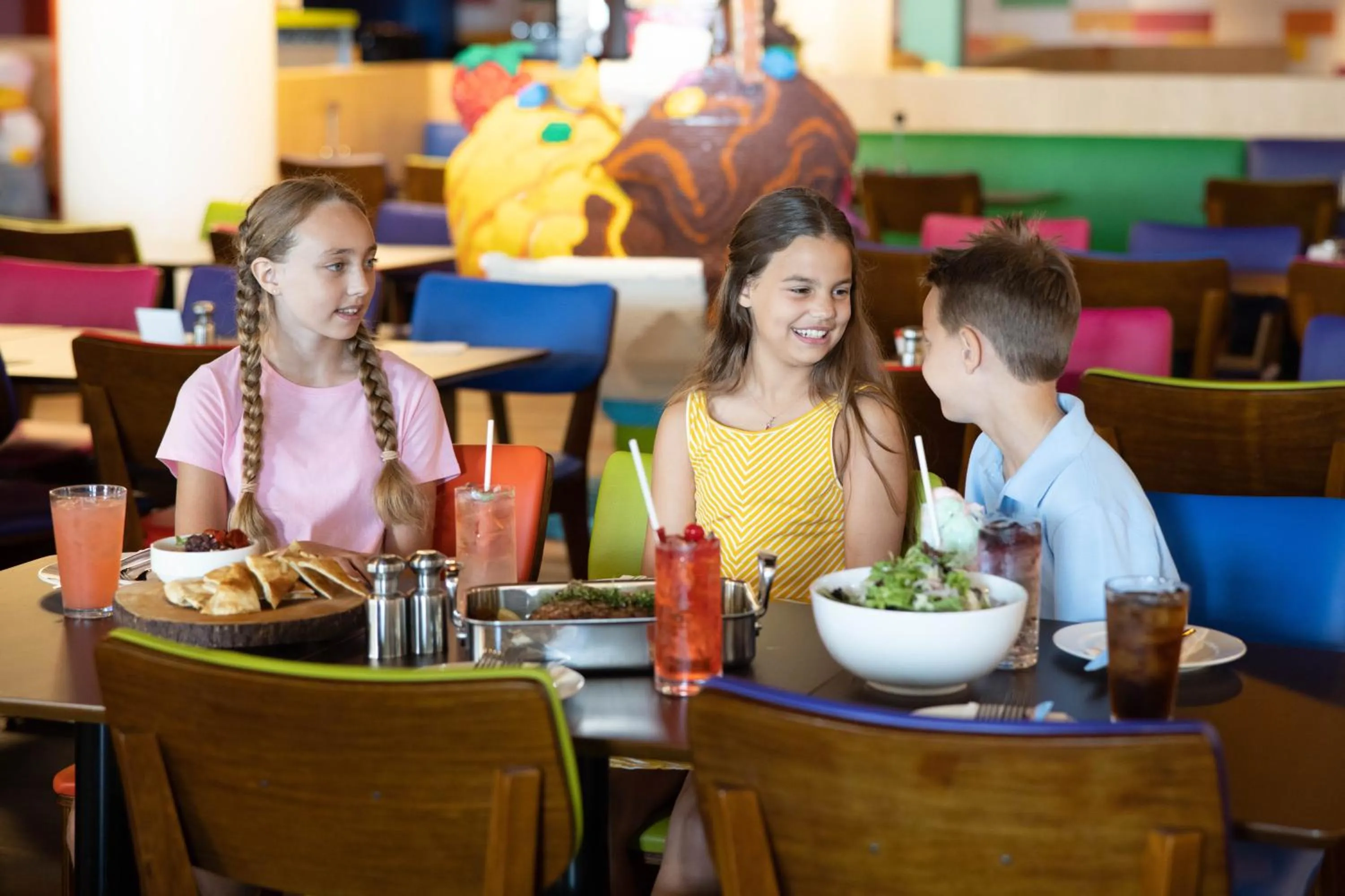 Restaurant/places to eat in LEGOLAND New York Resort