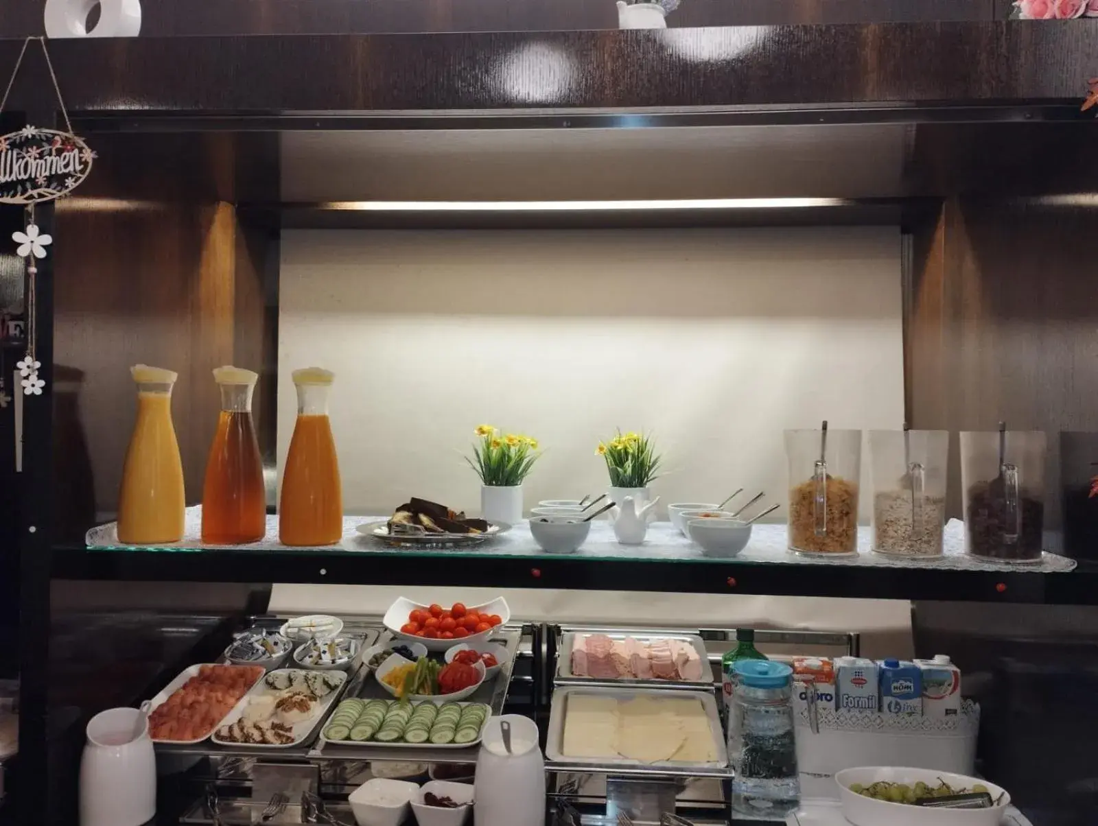 Breakfast in Alma Boutique-Hotel Breakfast in Alma Boutique-Hotel