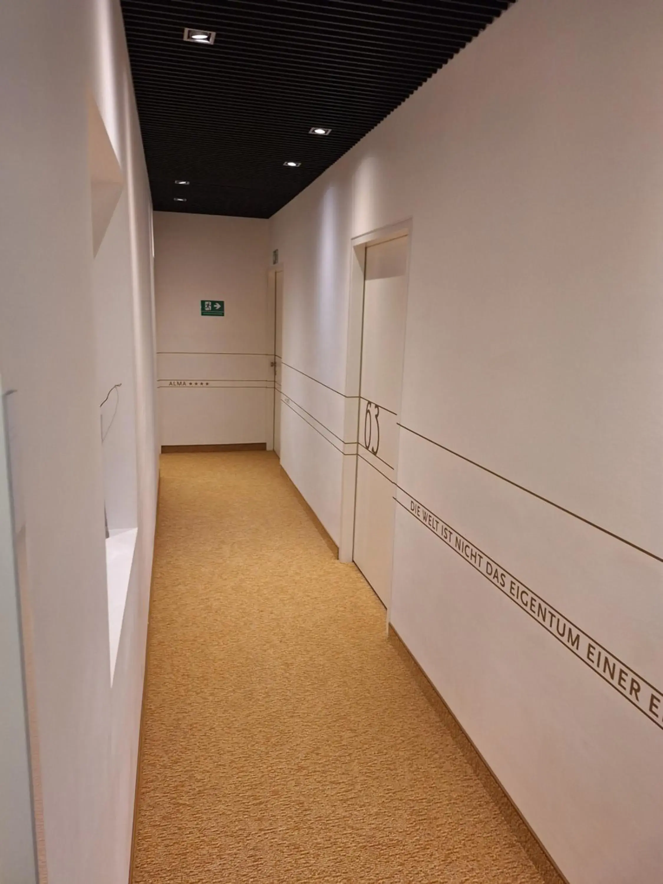 Property building in Alma Boutique-Hotel Property building in Alma Boutique-Hotel