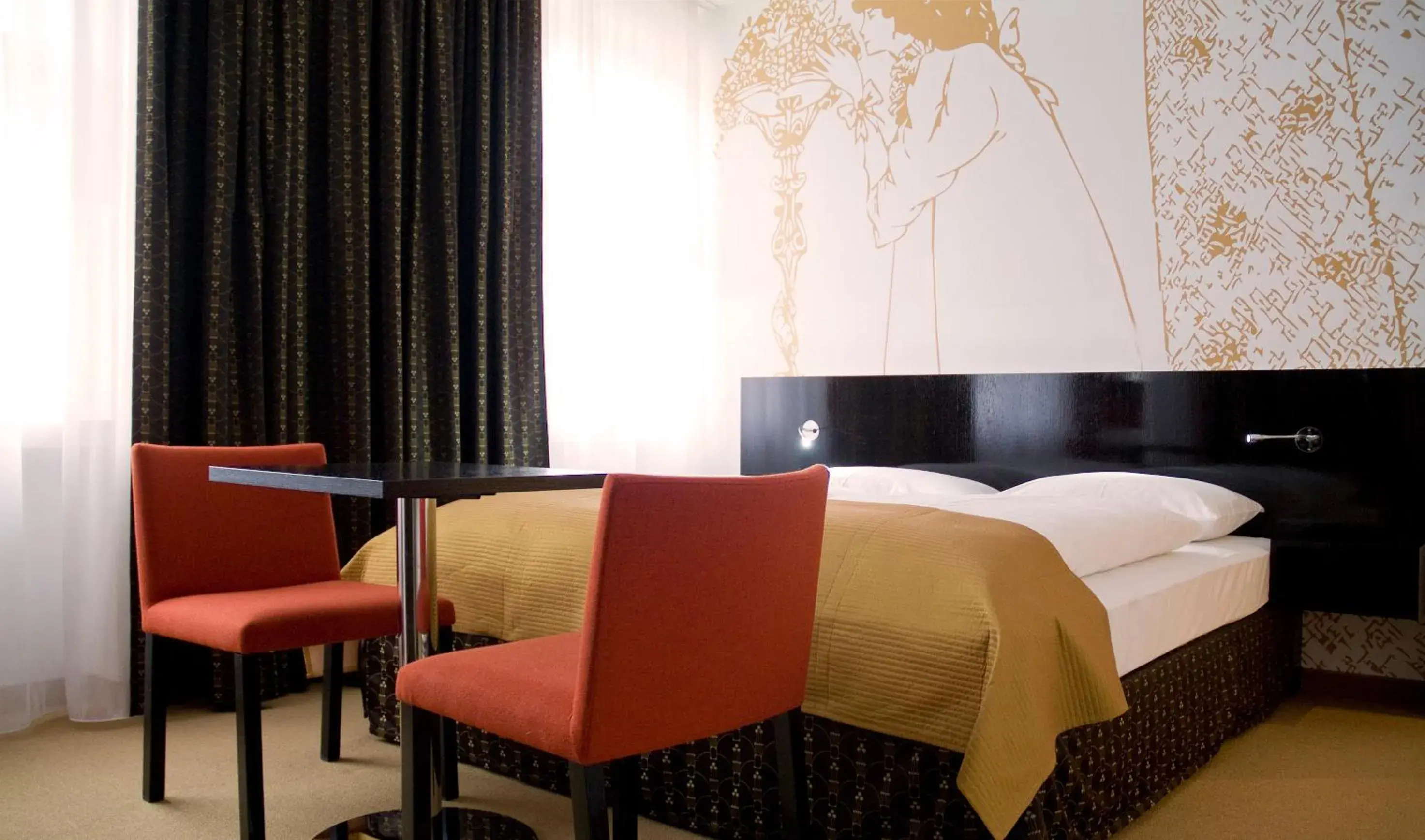 Living room, Bed in Alma Boutique-Hotel Living room, Bed in Alma Boutique-Hotel