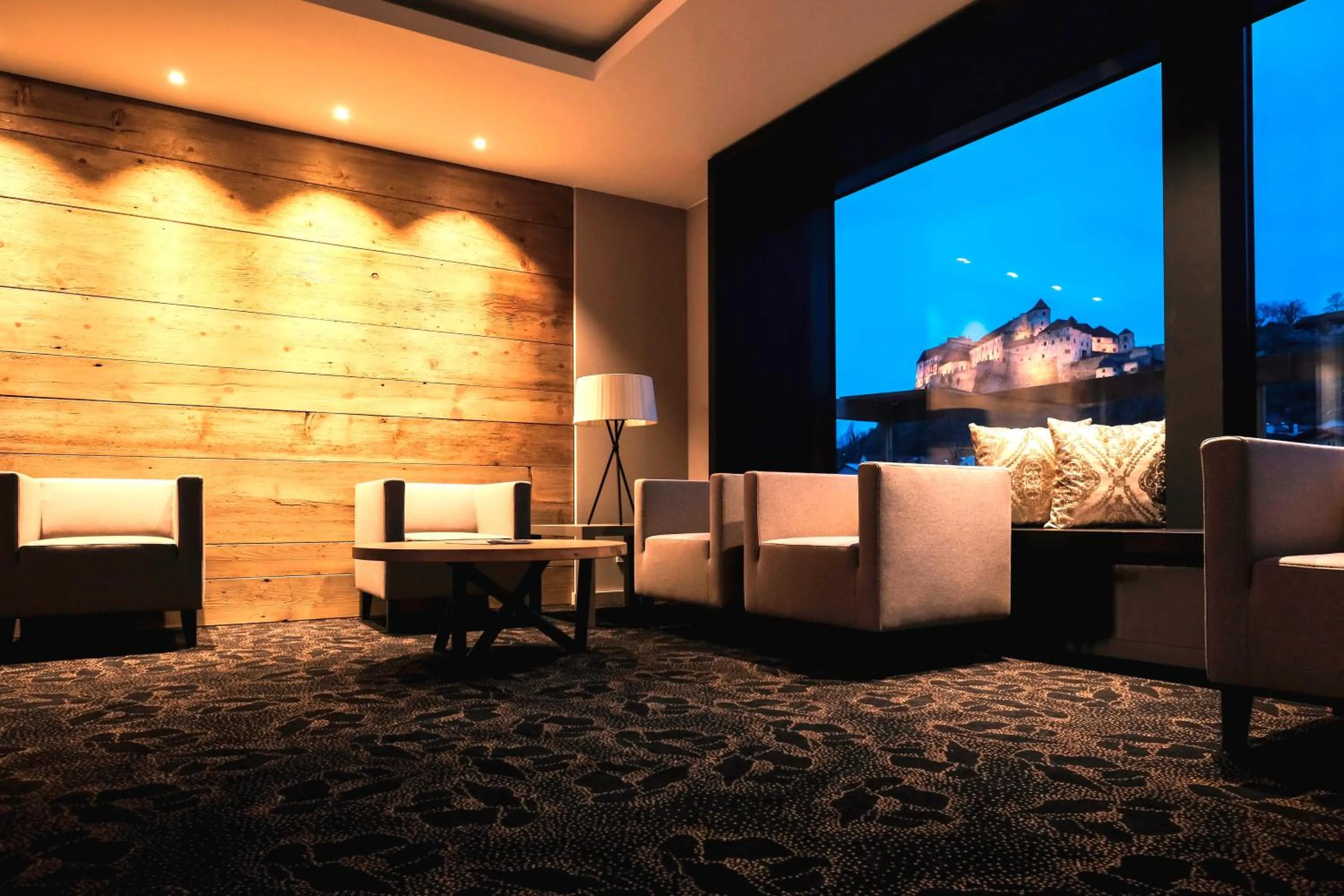 View (from property/room) in Hotel Burgblick, bei Burghausen