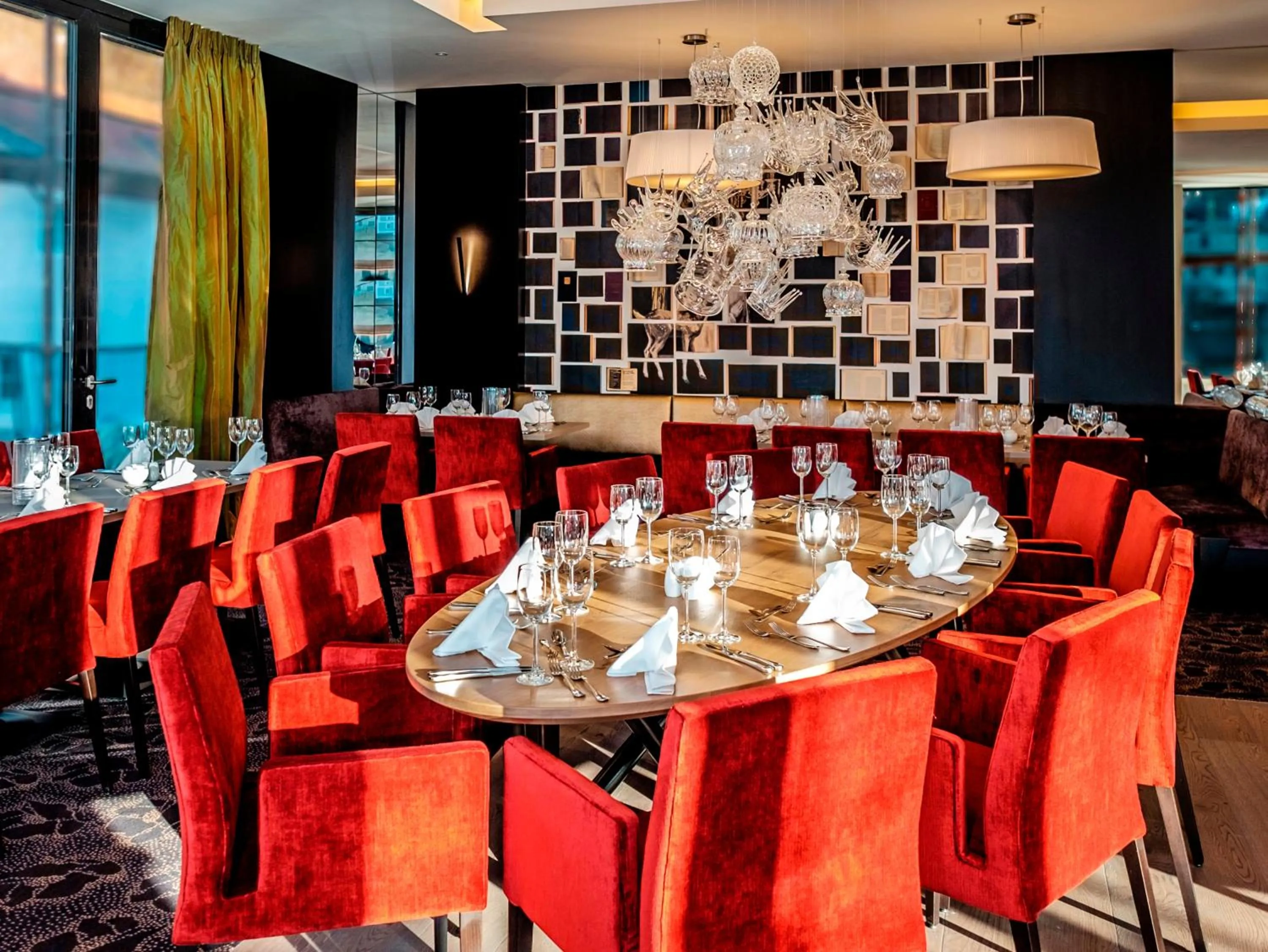 Restaurant/places to eat in Hotel Burgblick, bei Burghausen