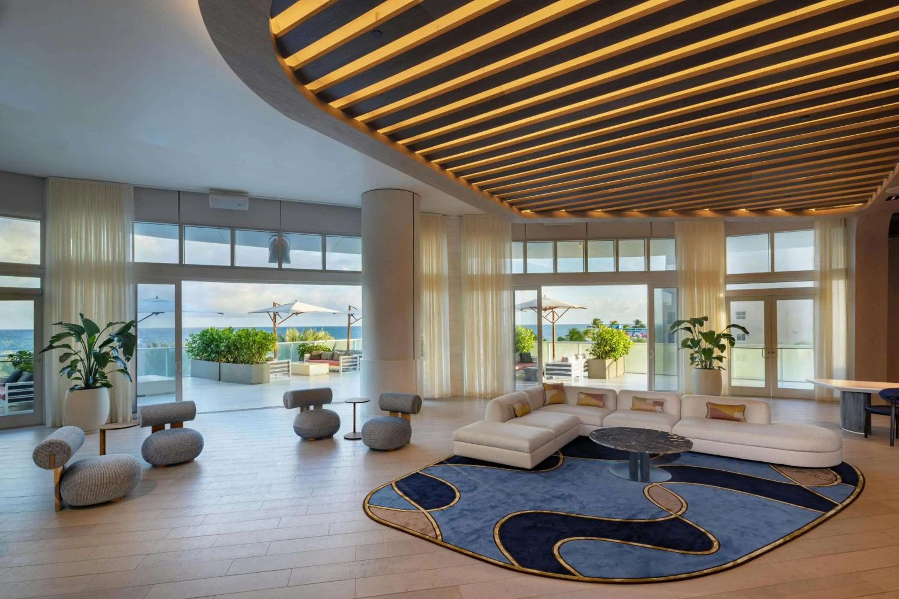 Lobby or reception, Bed in W Fort Lauderdale