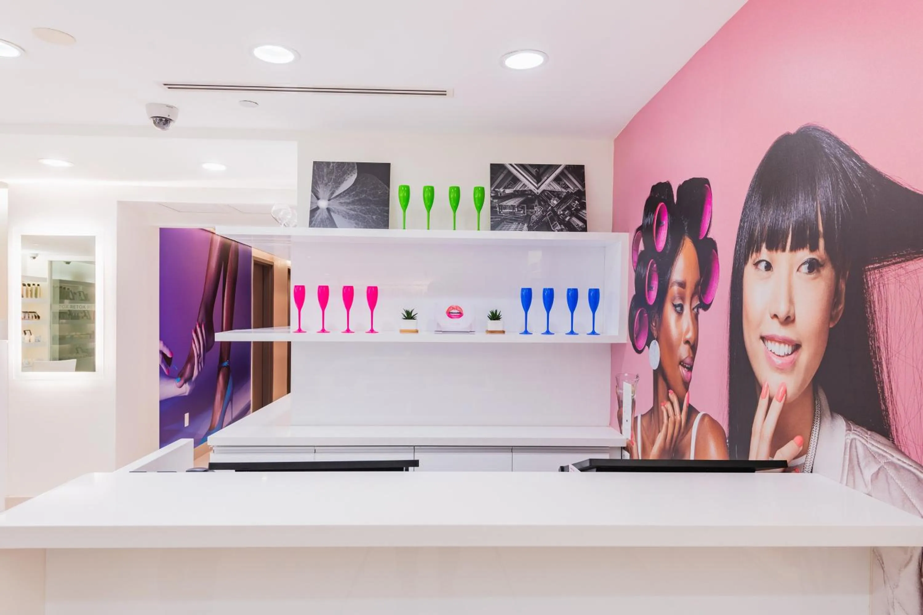 Lobby or reception in W Fort Lauderdale