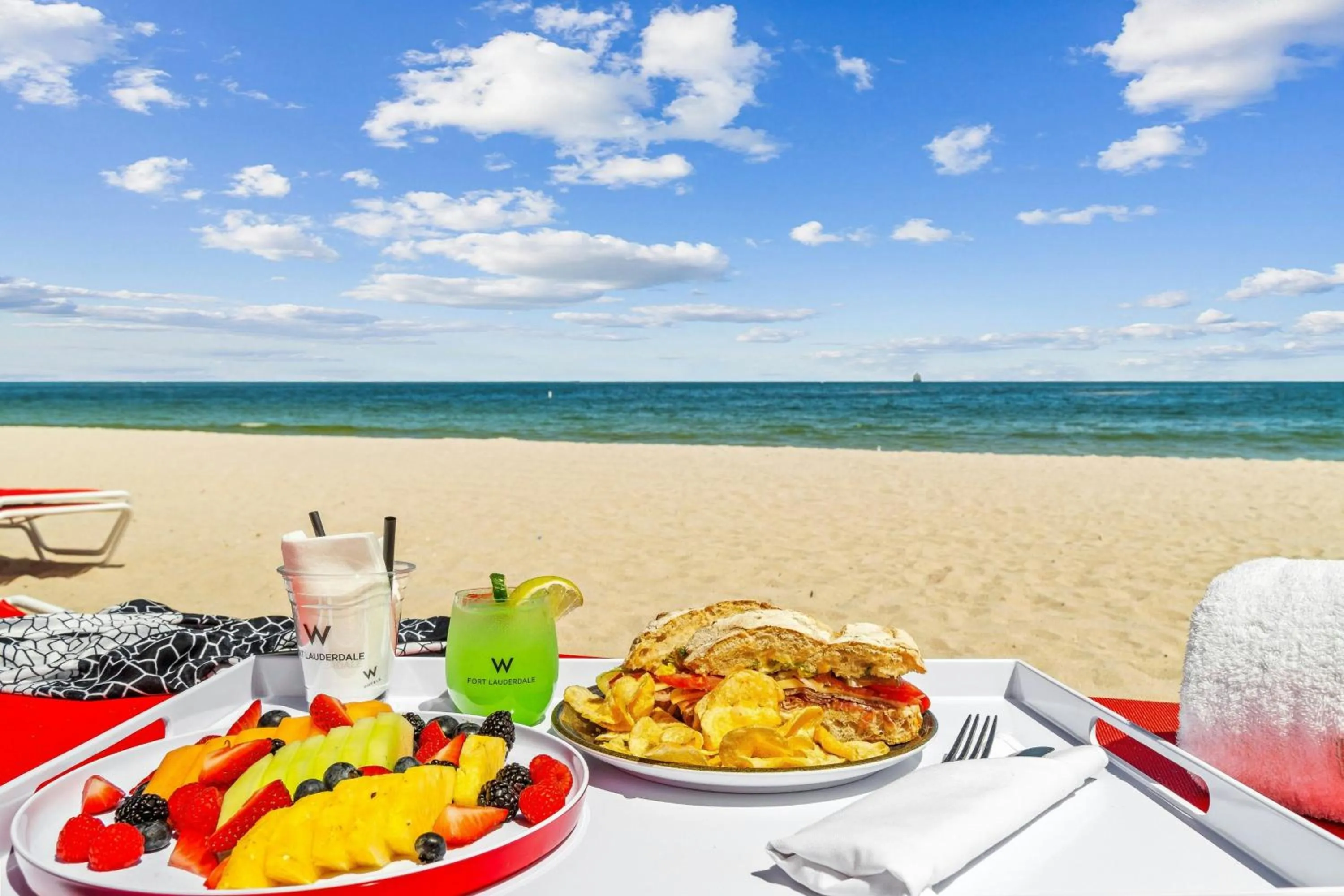 Beach in W Fort Lauderdale