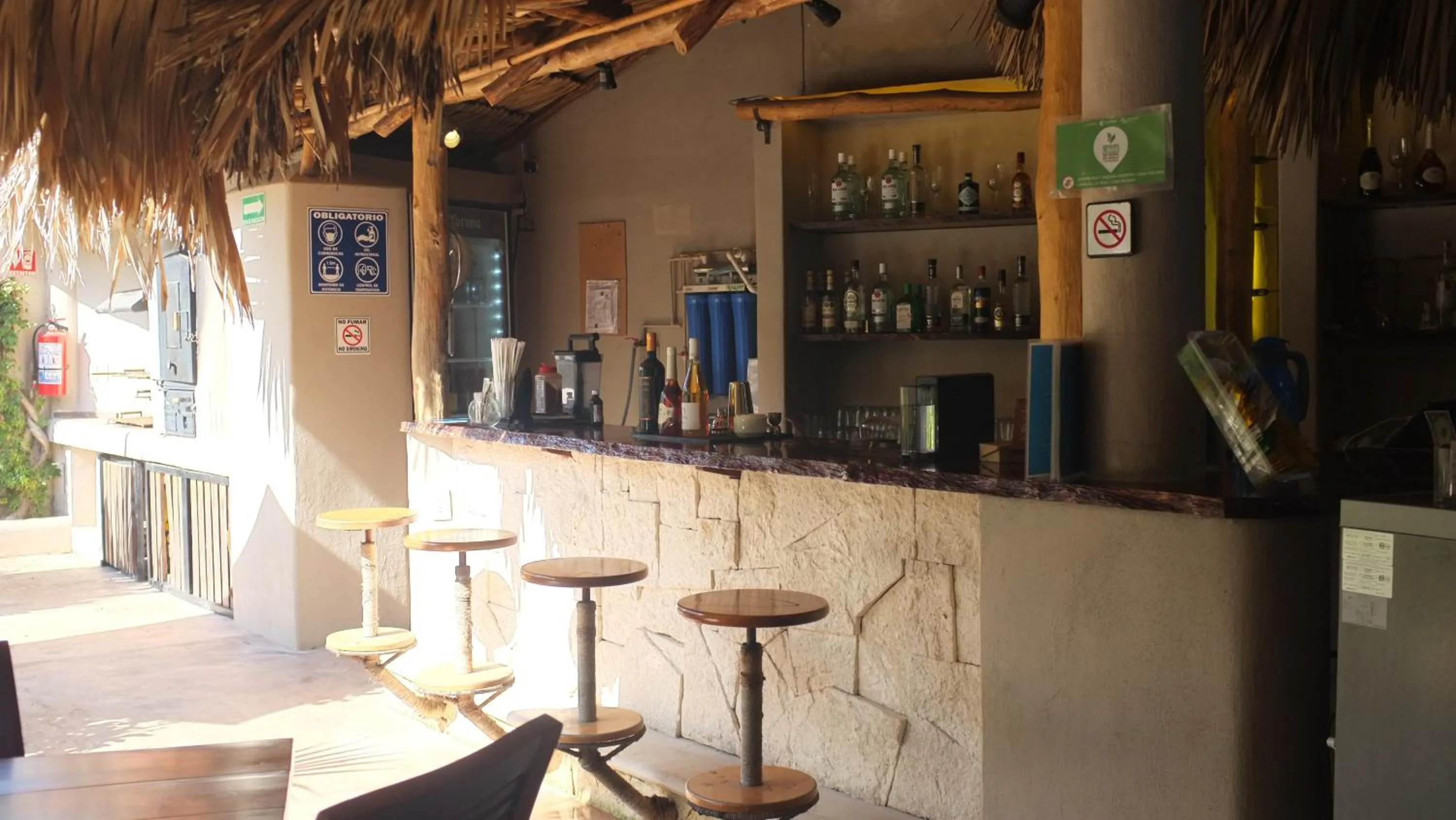 Restaurant/places to eat in Hotel Circulo Bacalar