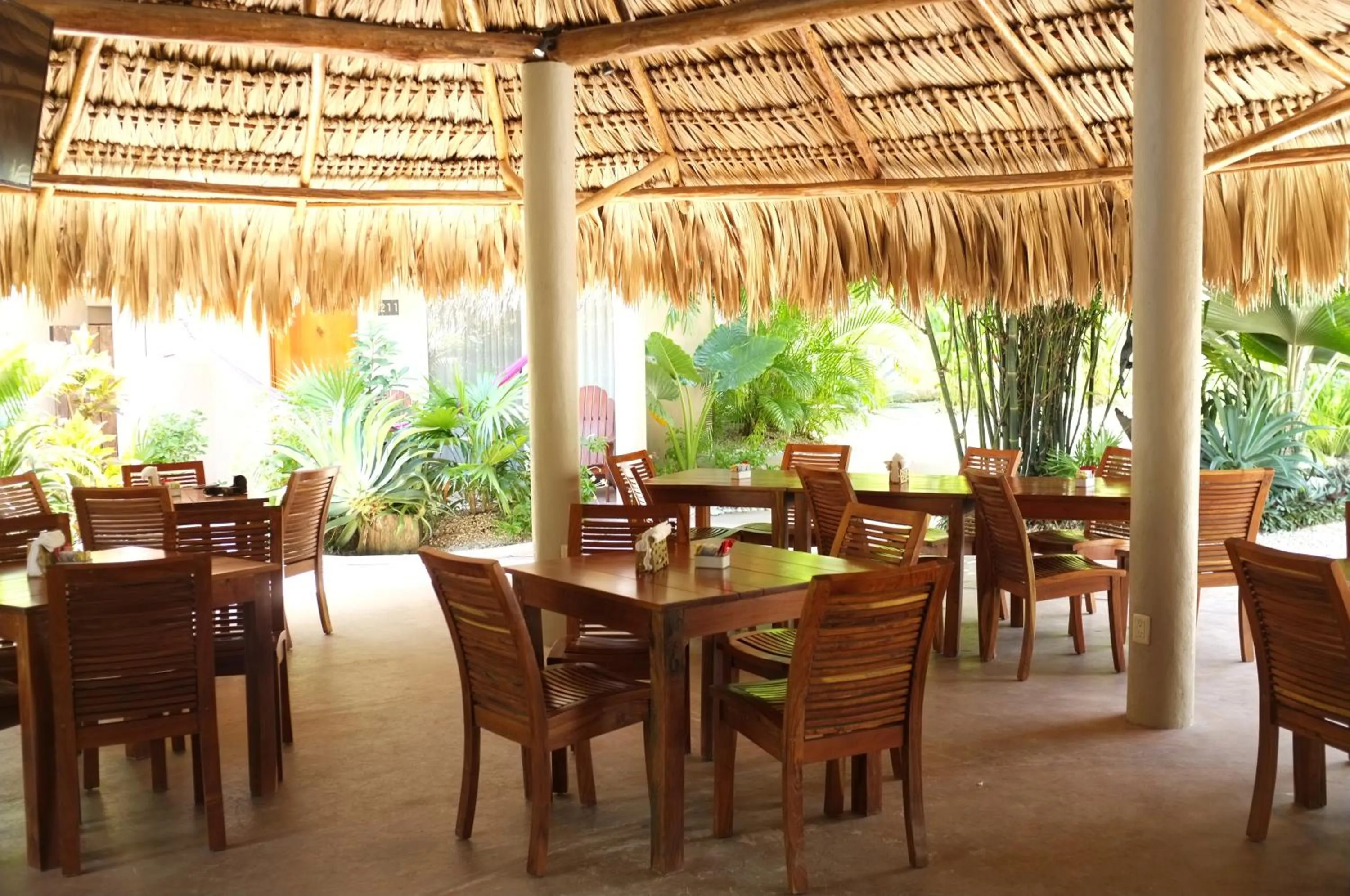Restaurant/places to eat in Hotel Circulo Bacalar