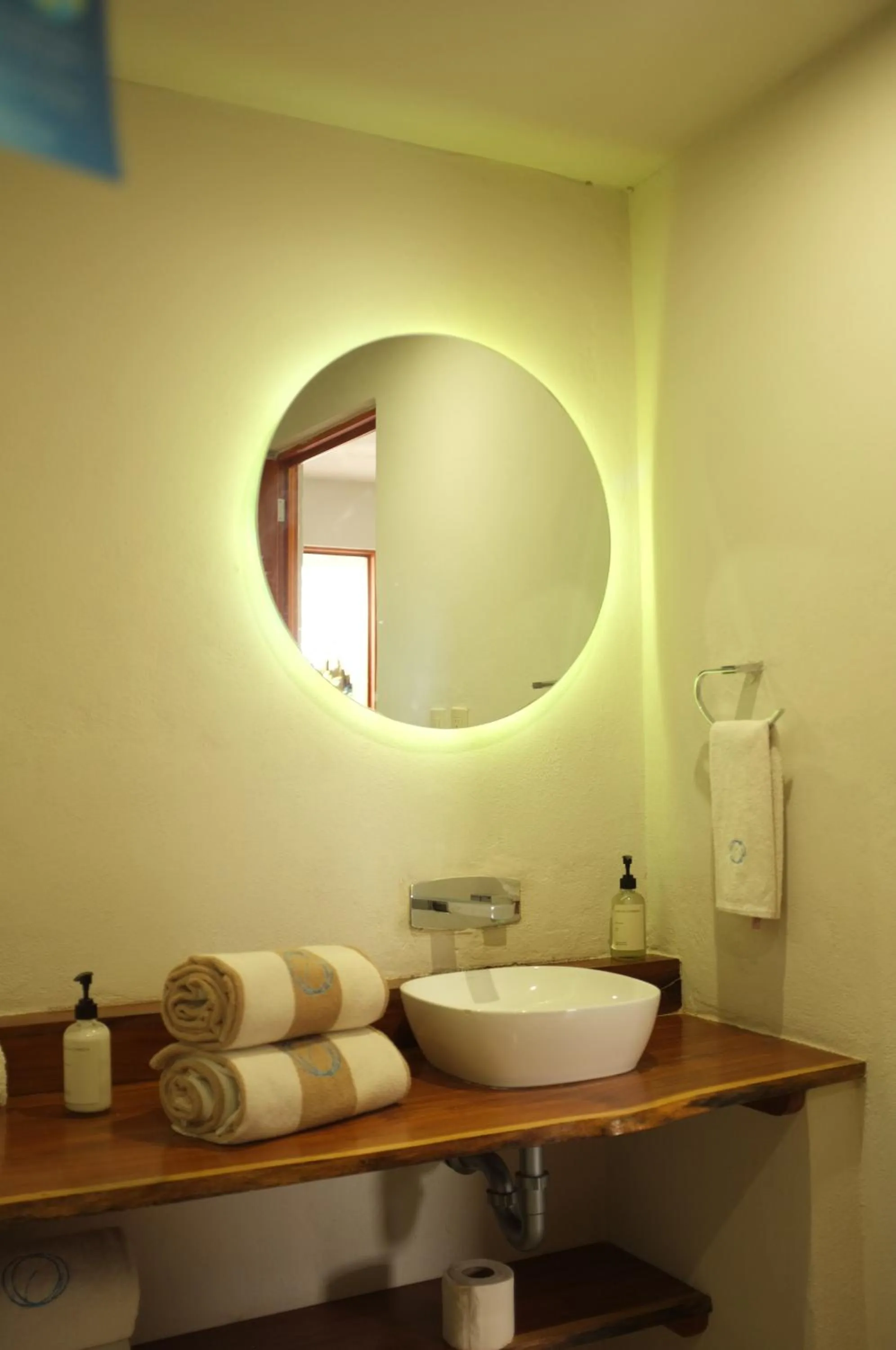 Bathroom in Hotel Circulo Bacalar