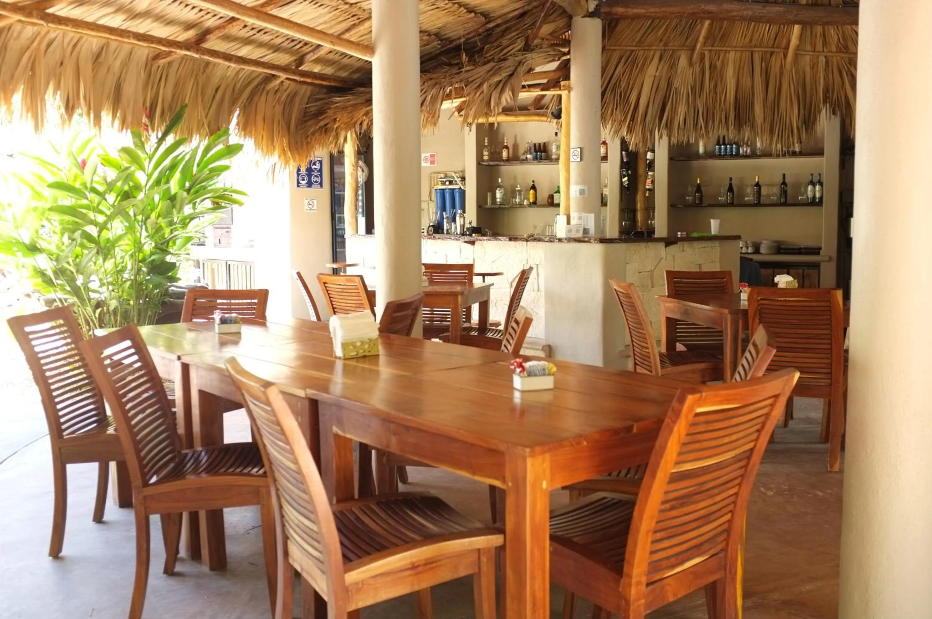 Restaurant/places to eat in Hotel Circulo Bacalar