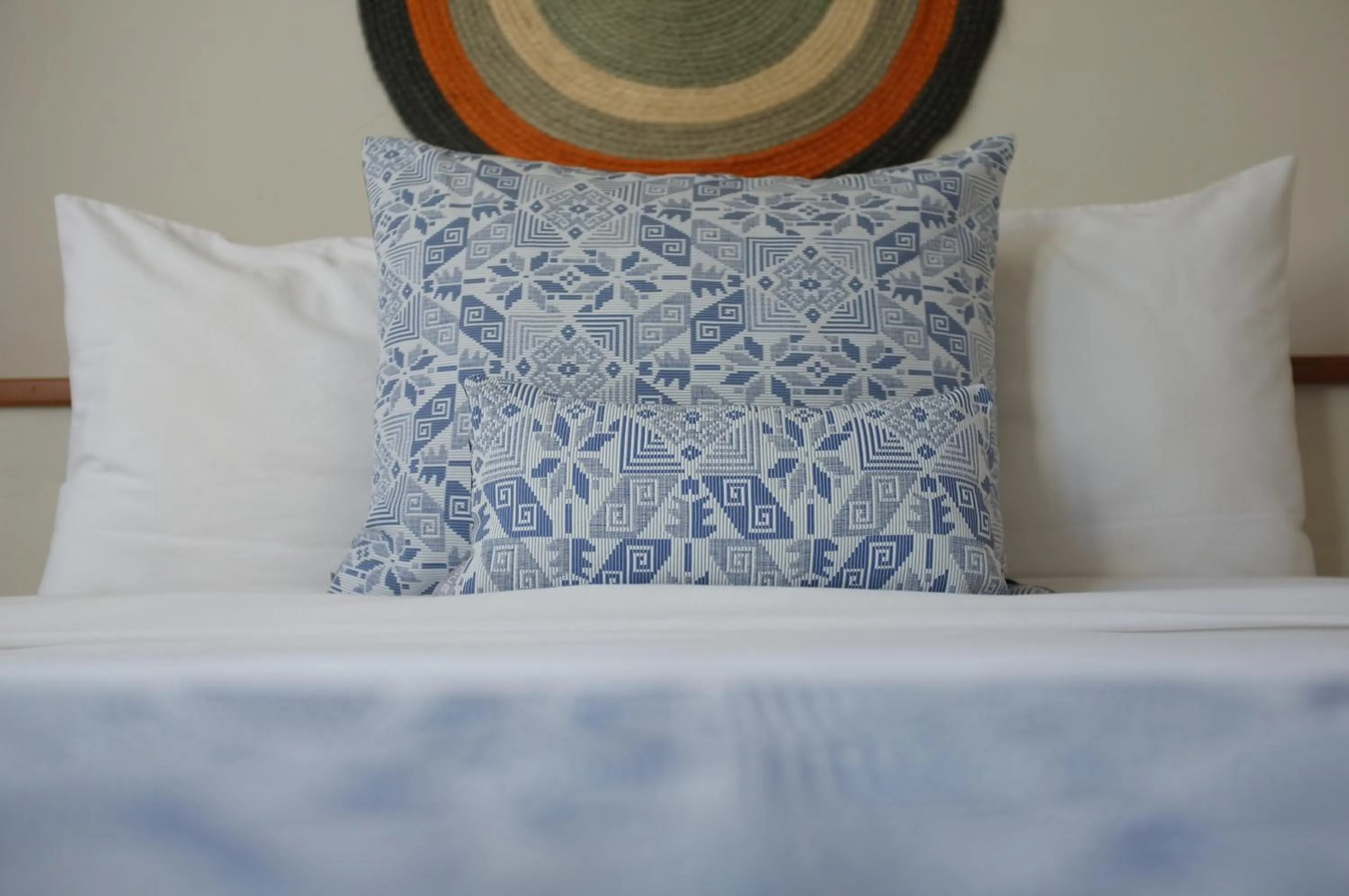 Bed in Hotel Circulo Bacalar