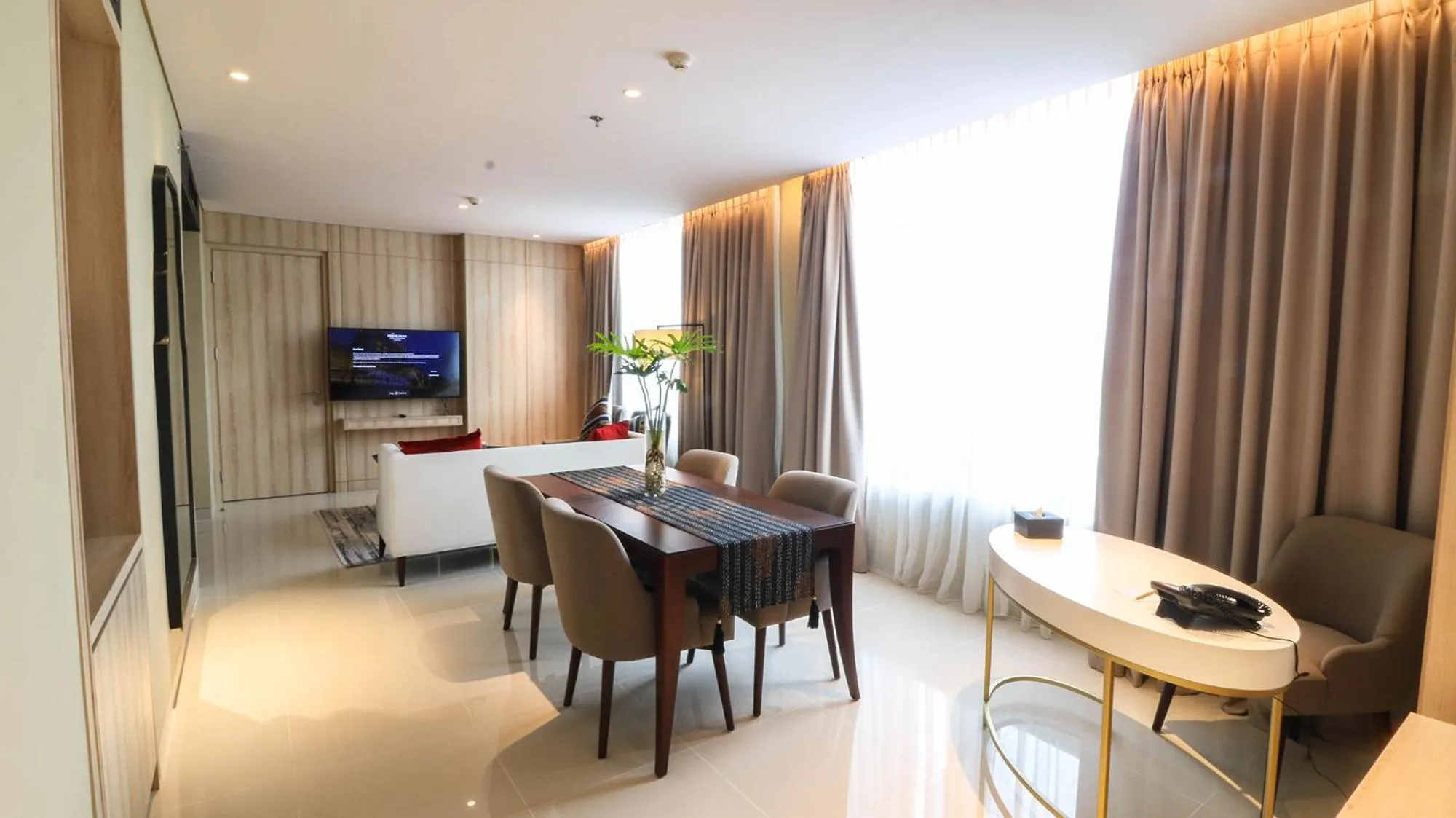 Living room in Prime Park Hotel & Convention Lombok